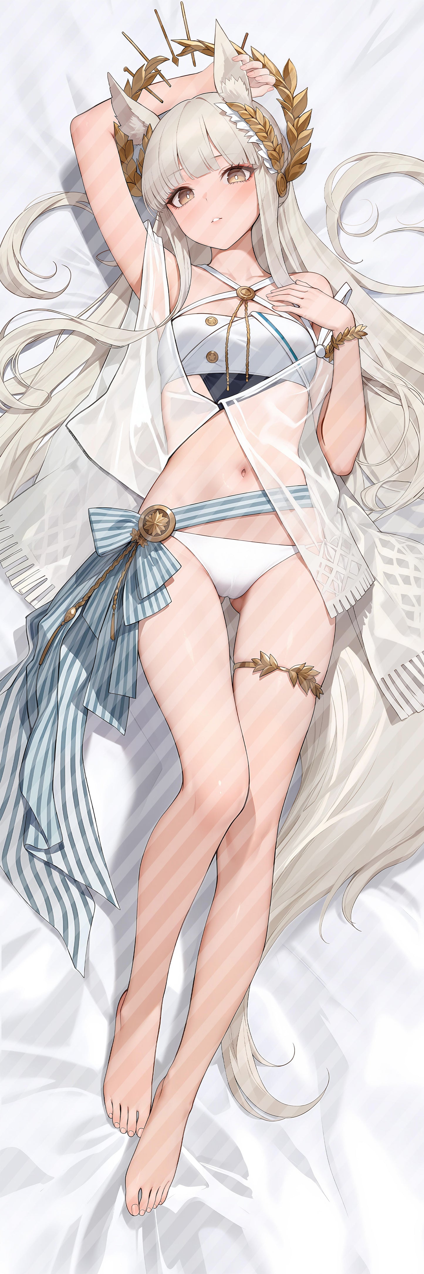 アークナイツ プラチナの抱き枕カバー Arknights Platinum Bodypillow case