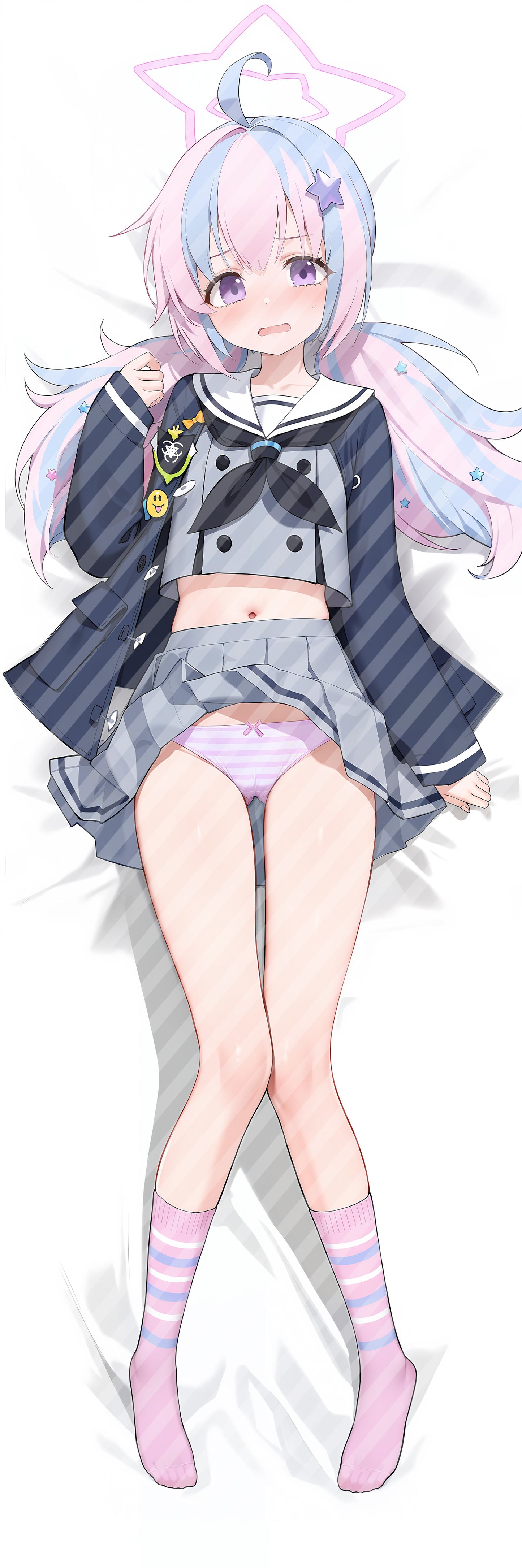 Umamusume: Pretty DerbyYamanin Zephyr Bodypillow case