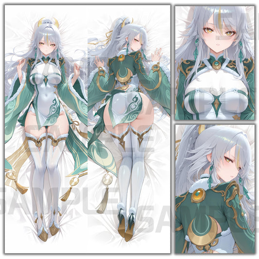 兹白の抱き枕カバー Bodypillow