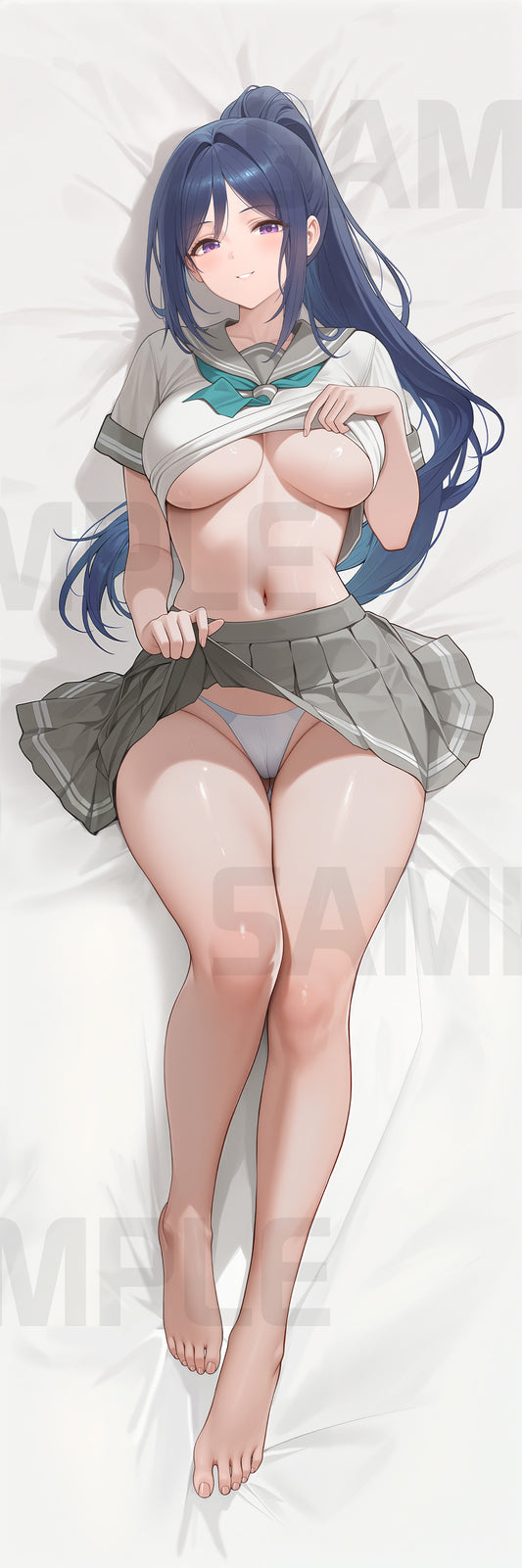 LoveLive!Sunshine!! 松浦果南の抱き枕カバー LoveLive!Sunshine!!  Matsūra Kanan Bodypillow case