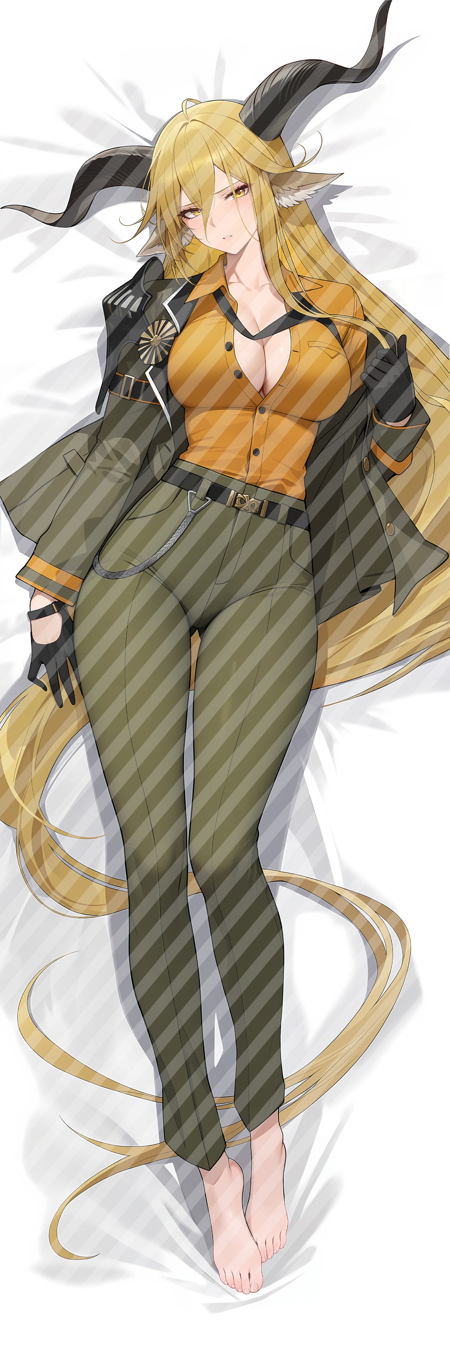 アークナイツ デーゲンブレヒャーの抱き枕カバー Arknights Degenbrecher Bodypillow case