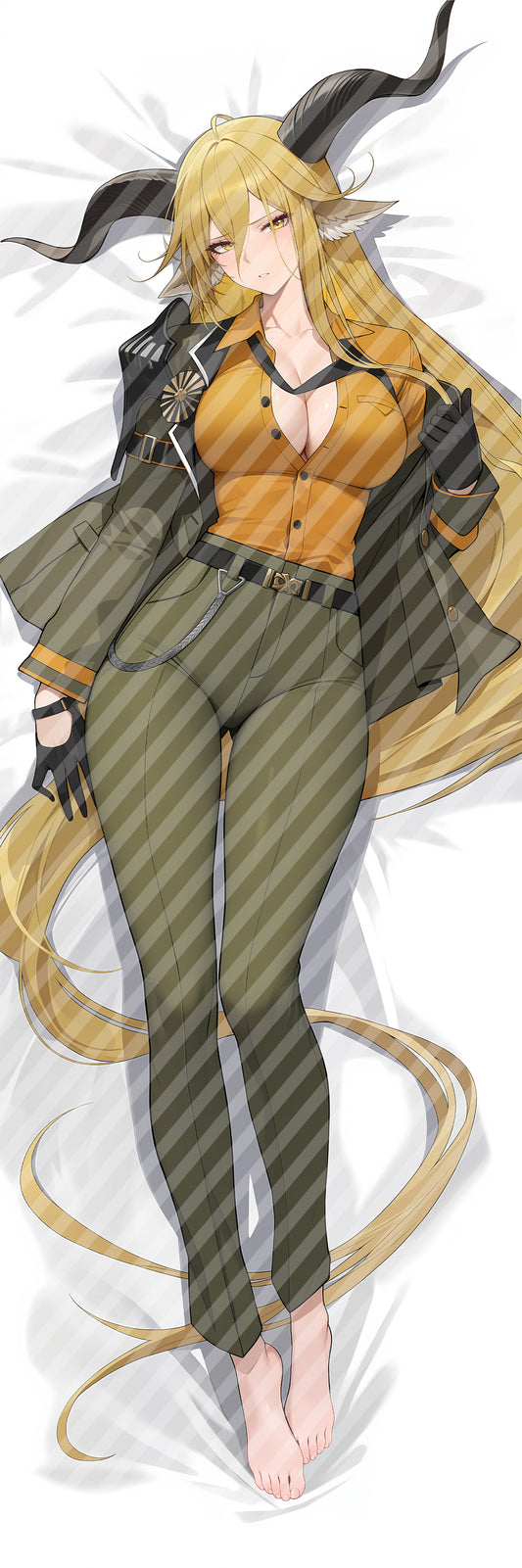 アークナイツ デーゲンブレヒャーの抱き枕カバー Arknights Degenbrecher Bodypillow case
