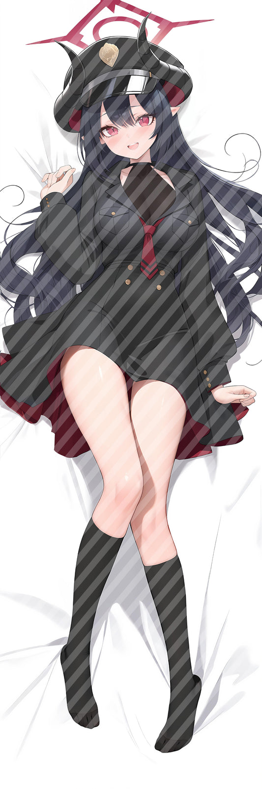 ブルーアーカイブ 元宮 チアキの抱き枕カバー Blue Archive Motomiya Chiaki Bodypillow case