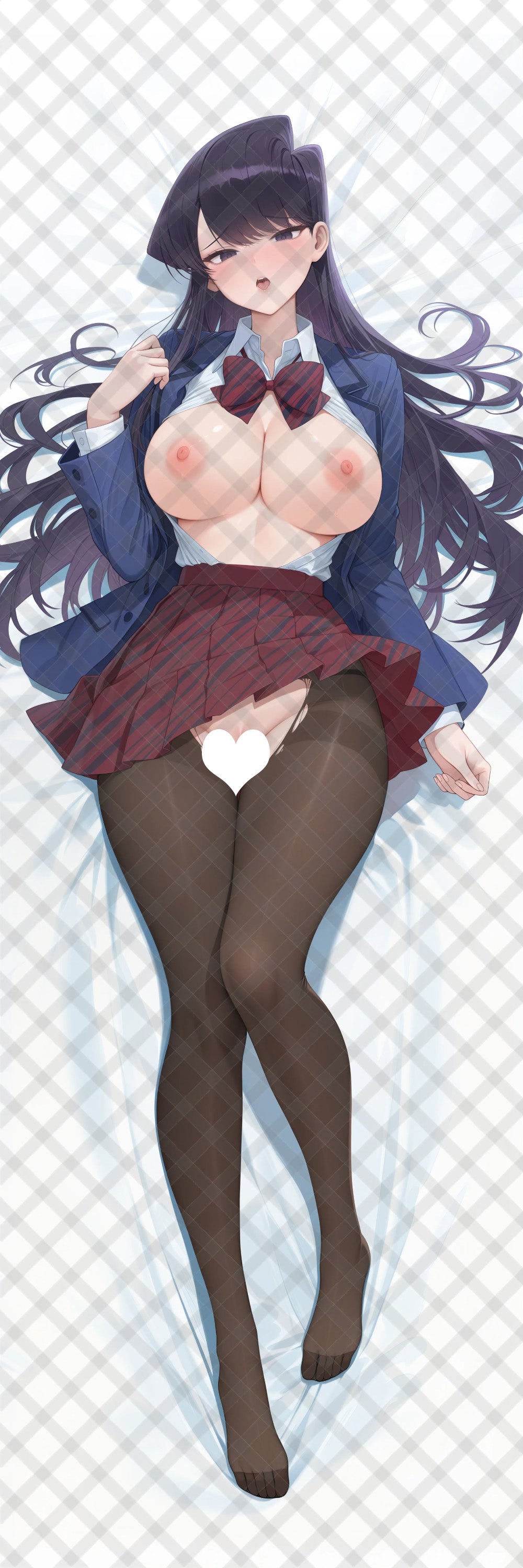 古見さんは、コミュ症です。こみ しょうこ抱き枕カバー  Body pillow case
