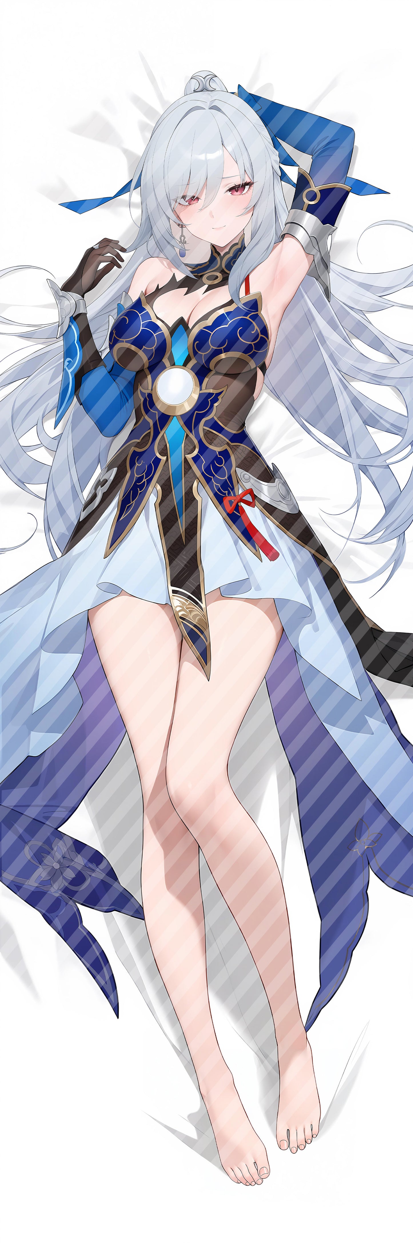 崩壊：スターレイル 鏡流の抱き枕カバー Honkai: Star Rail Jingliu Bodypillow case