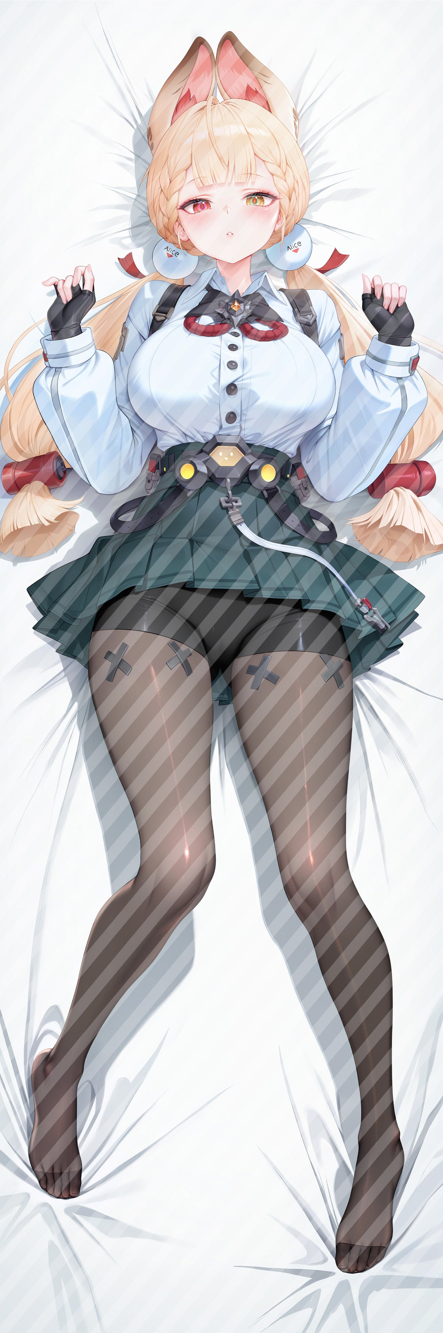 ゼンレスゾーンゼロ アリス・タイムフィールドの抱き枕カバー Zenless Zone Zero Alice Thymefield Bodypillow case