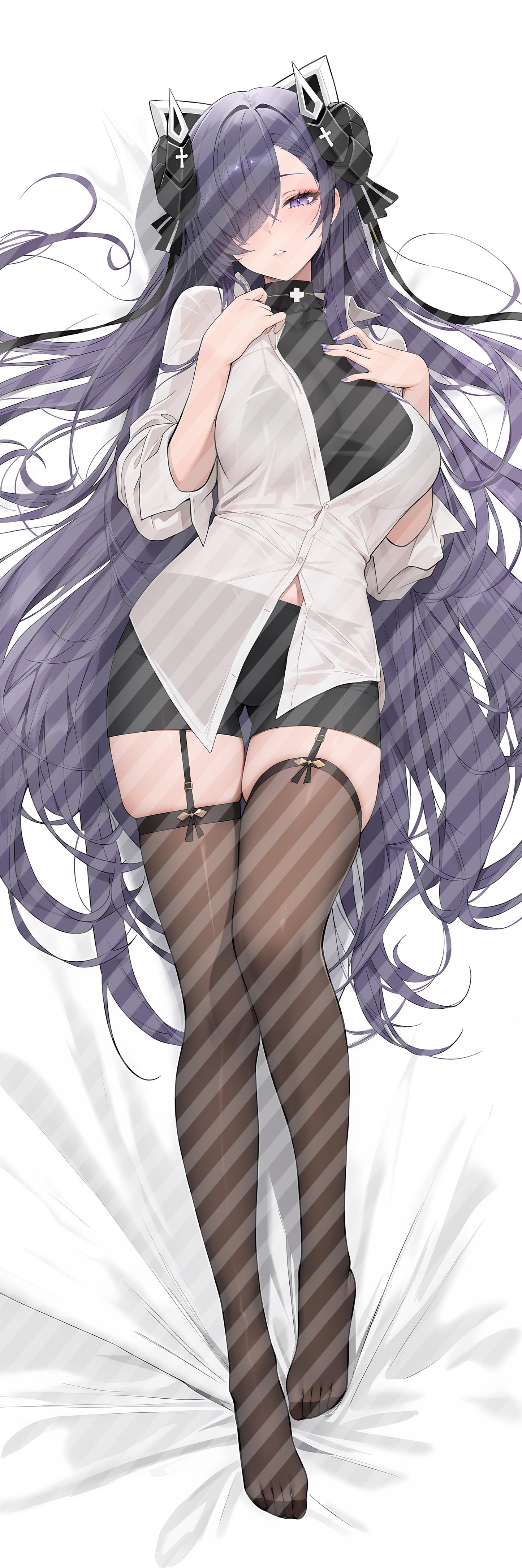 アズールレーン  アウグスト・フォン・パーセヴァルの抱き枕カバー Azur Lane August von Parseval Bodypillow case