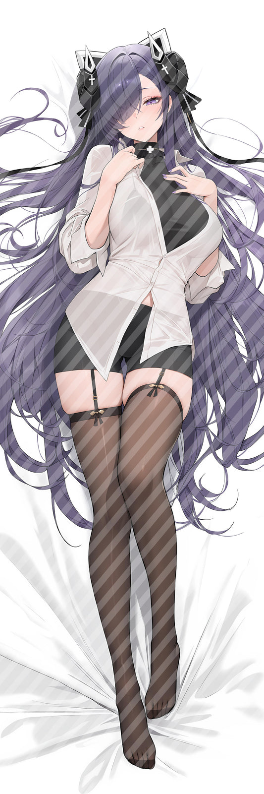 アズールレーン  アウグスト・フォン・パーセヴァルの抱き枕カバー Azur Lane August von Parseval Bodypillow case