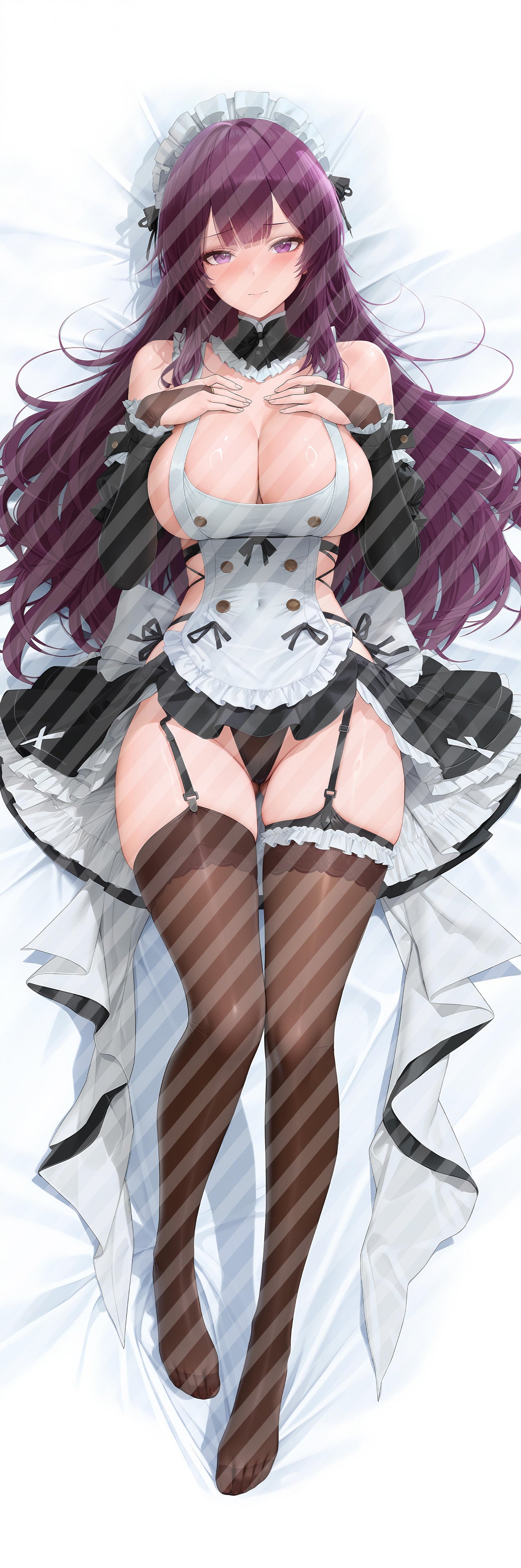 スノウブレイク:禁域降臨 エンヤの抱き枕カバー Snowbreak Enya Bodypillow case