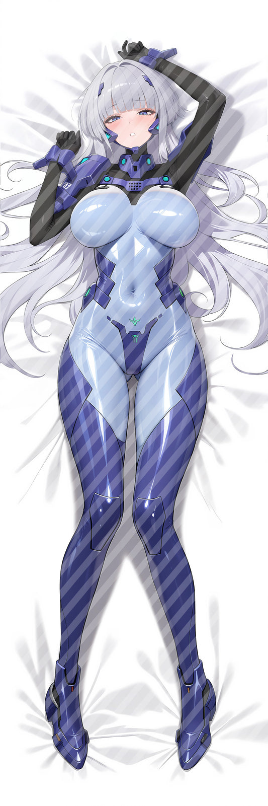 Muv-Luv Alternative Total eclipse イーニァ・シェスチナの抱き枕カバー Muv-Luv Alternative Total eclipse i-nyashesuchina Bodypillow case