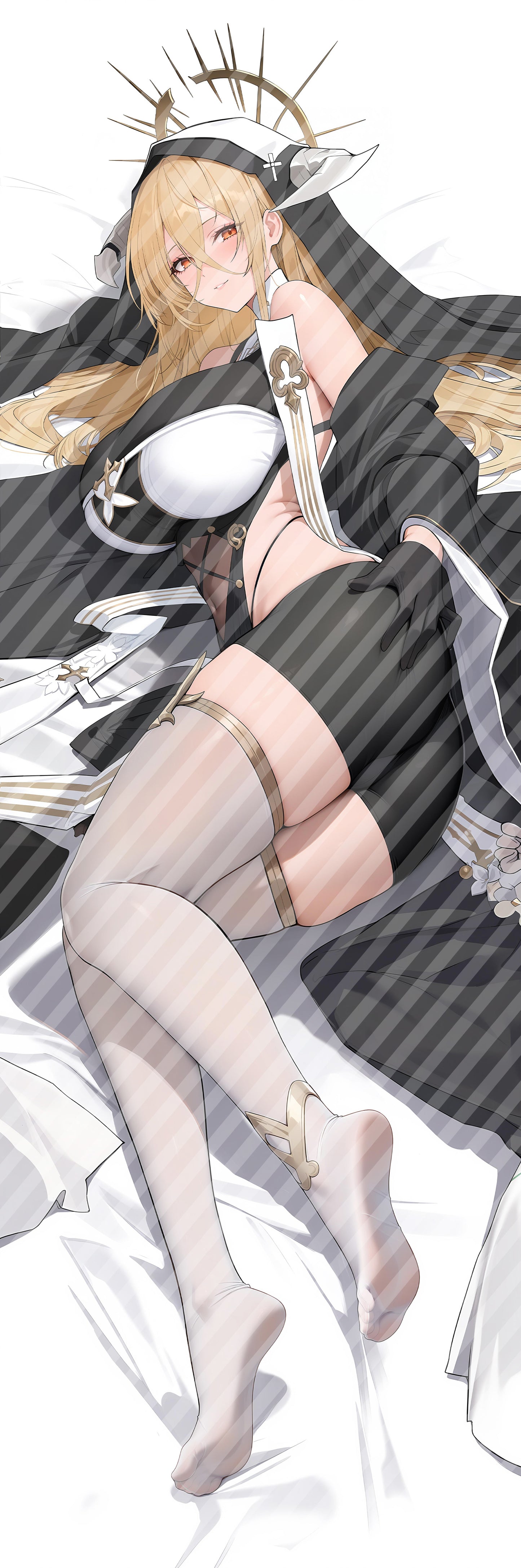 アズールレーン インプラカブルの抱き枕カバー Azur Lane Implacable Bodypillow case