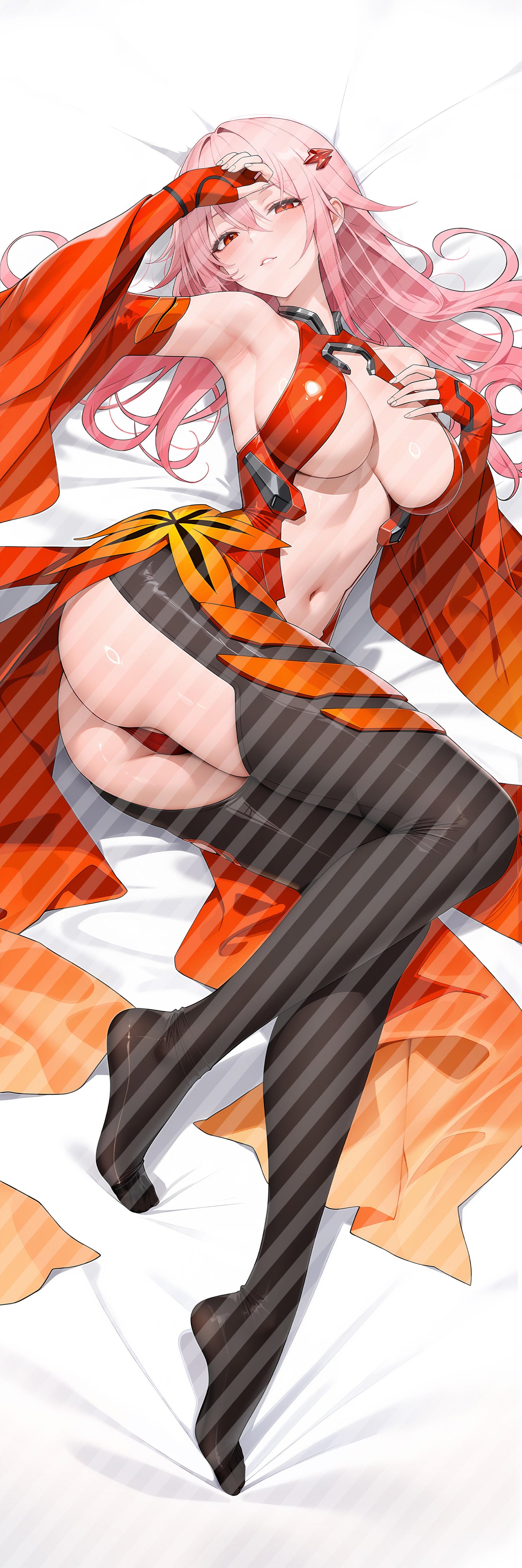 ギルティクラウン 楪 いのりの抱き枕カバー Guilty Crown Yuzuriha Inori Bodypillow case