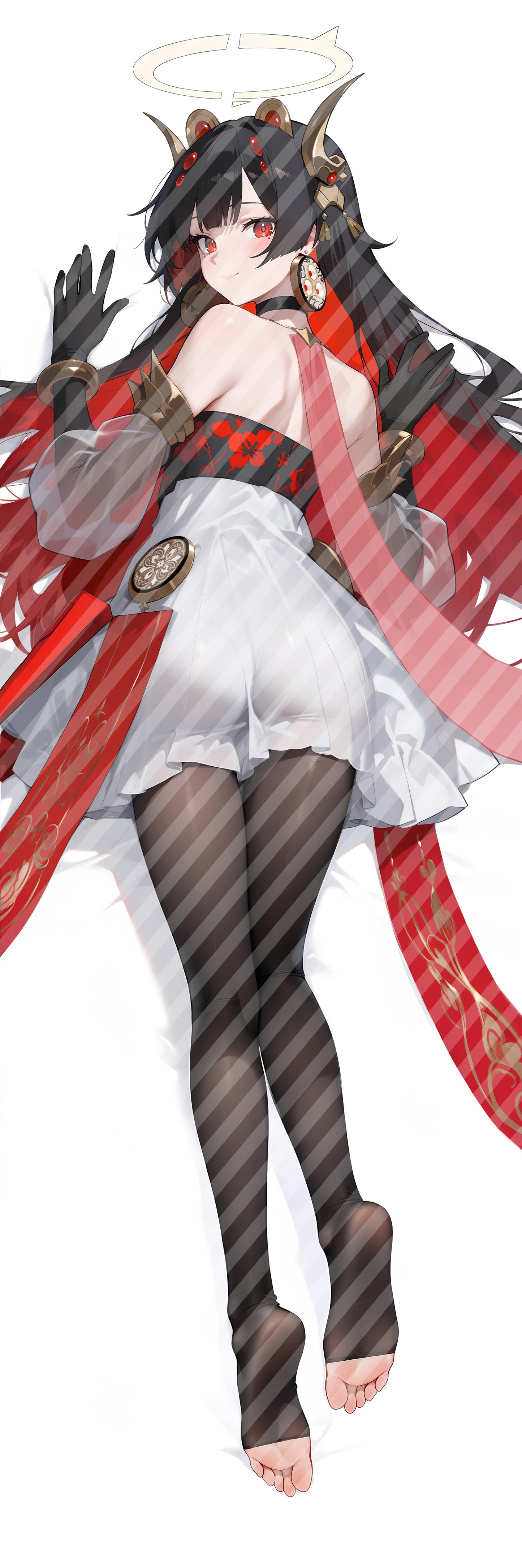パニシング：グレイレイヴン ルシアの抱き枕カバー GRAY RAVEN：PUNISHING Lucia Bodypillow case
