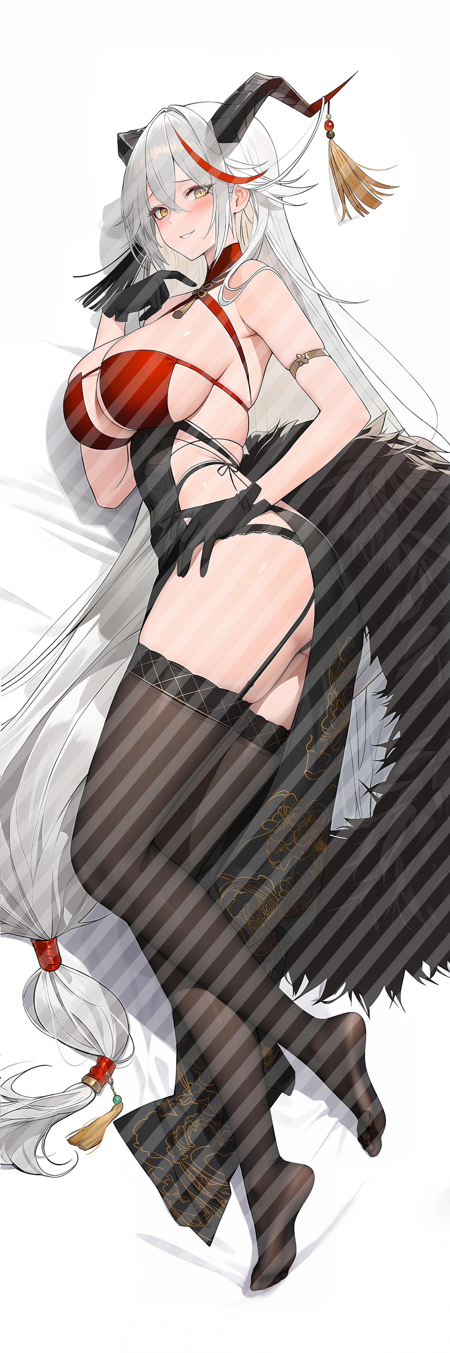 アズールレーン  エーギルの抱き枕カバー Azur Lane Ägir Bodypillow case