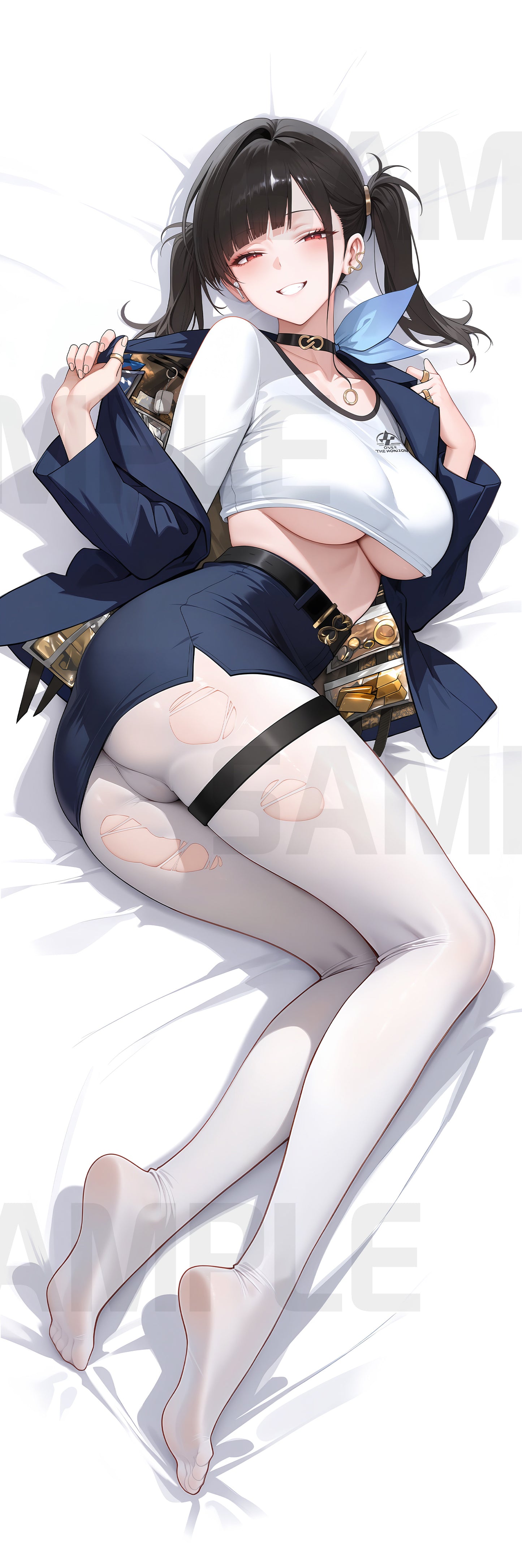 勝利の女神:NIKKE ソラの抱き枕カバー NIKKE: The Goddess of Victory Sora Bodypillow Bodypillow case