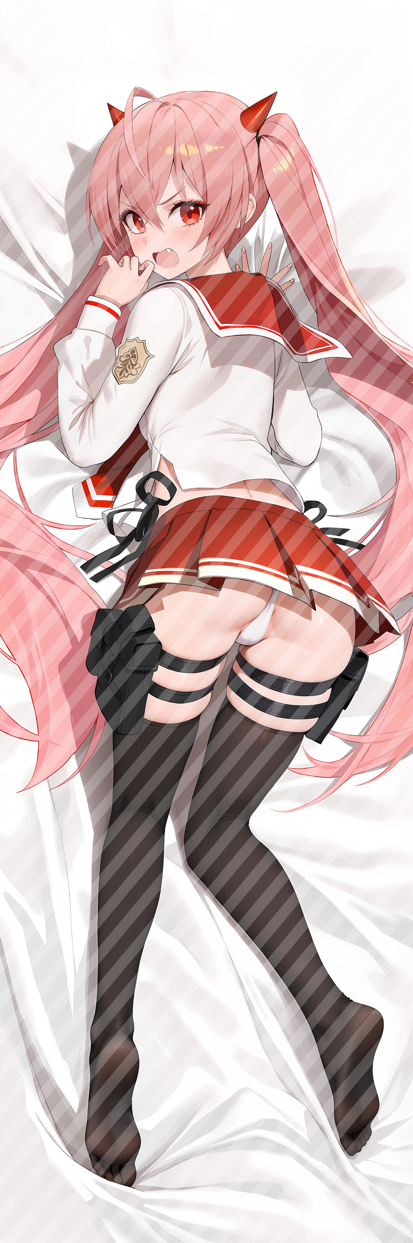 緋弾のアリア 神崎・H・アリアの抱き枕カバー Aria the Scarlet Ammo Kanzaki Holmes Aria Bodypillow case