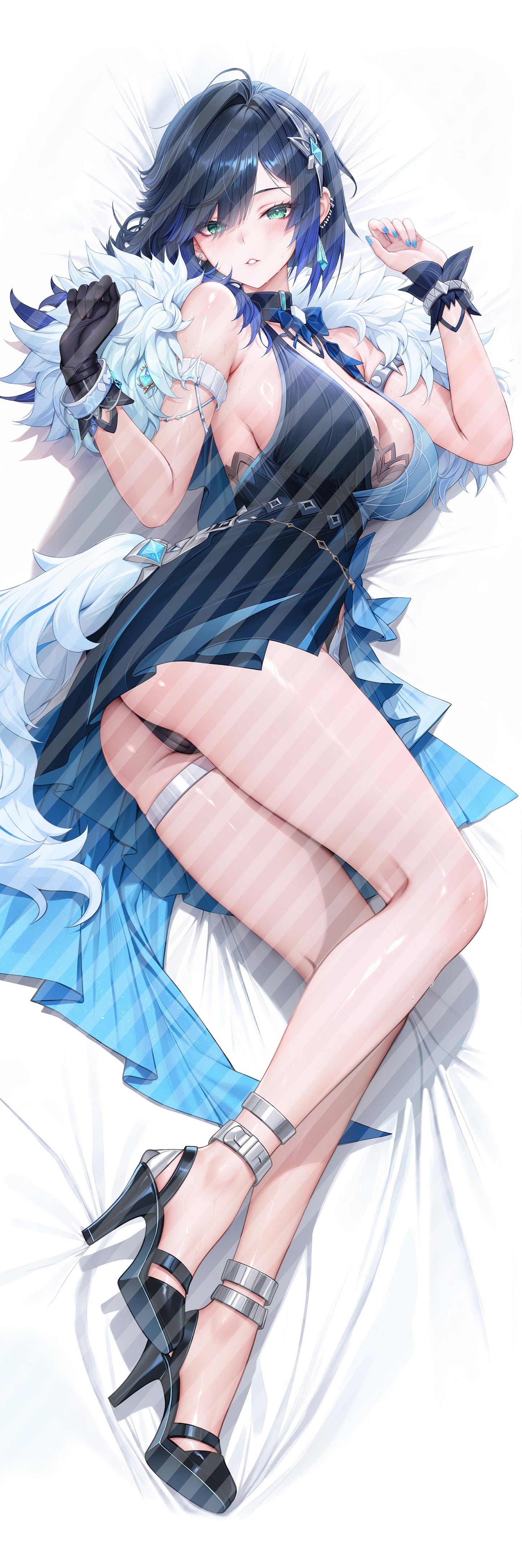 原神 夜蘭の抱き枕カバー Genshin Impact Yelan Bodypillow case