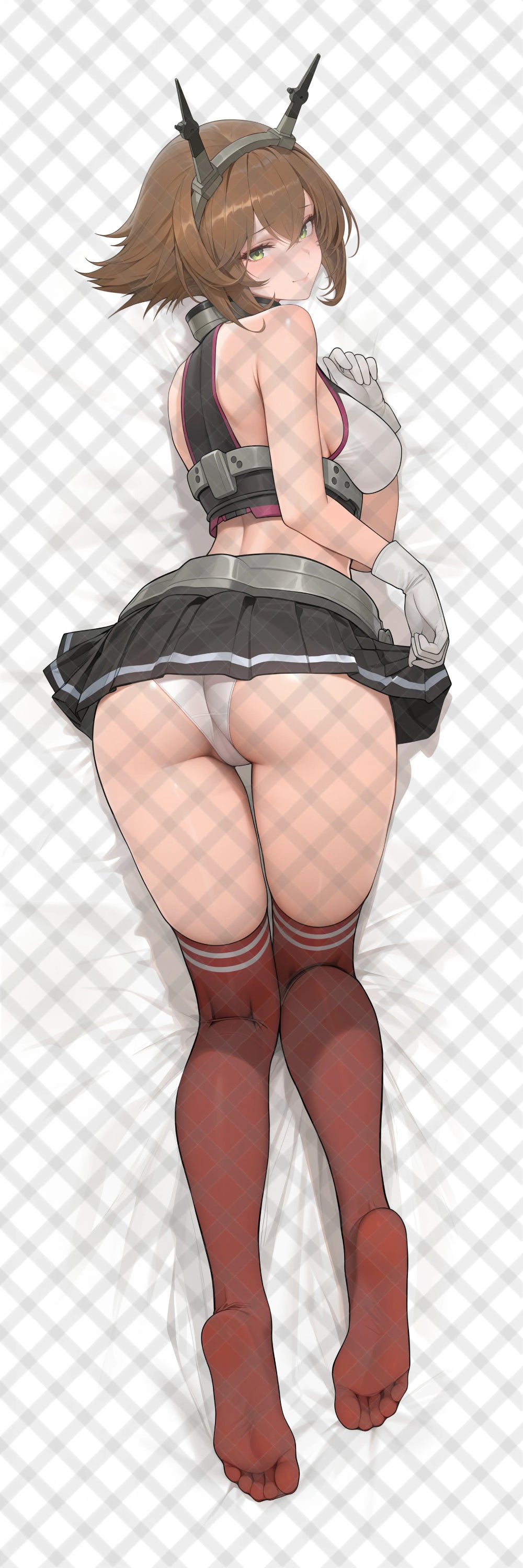 艦隊これくしょん -艦これ- むつ抱き枕カバー Bodypillow case