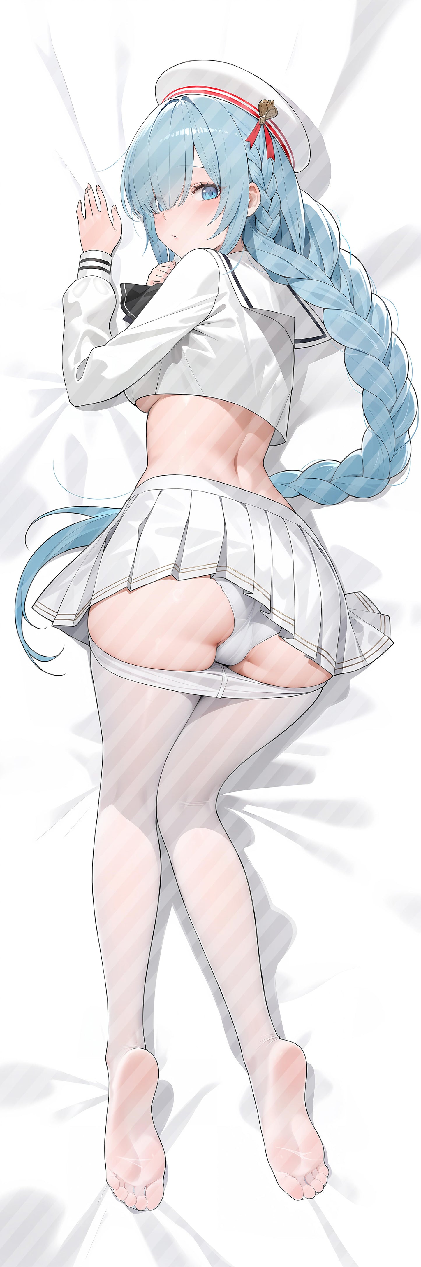 アズールレーン  ジェーナスの抱き枕カバー Azur Lane Janus Bodypillow Bodypillow case