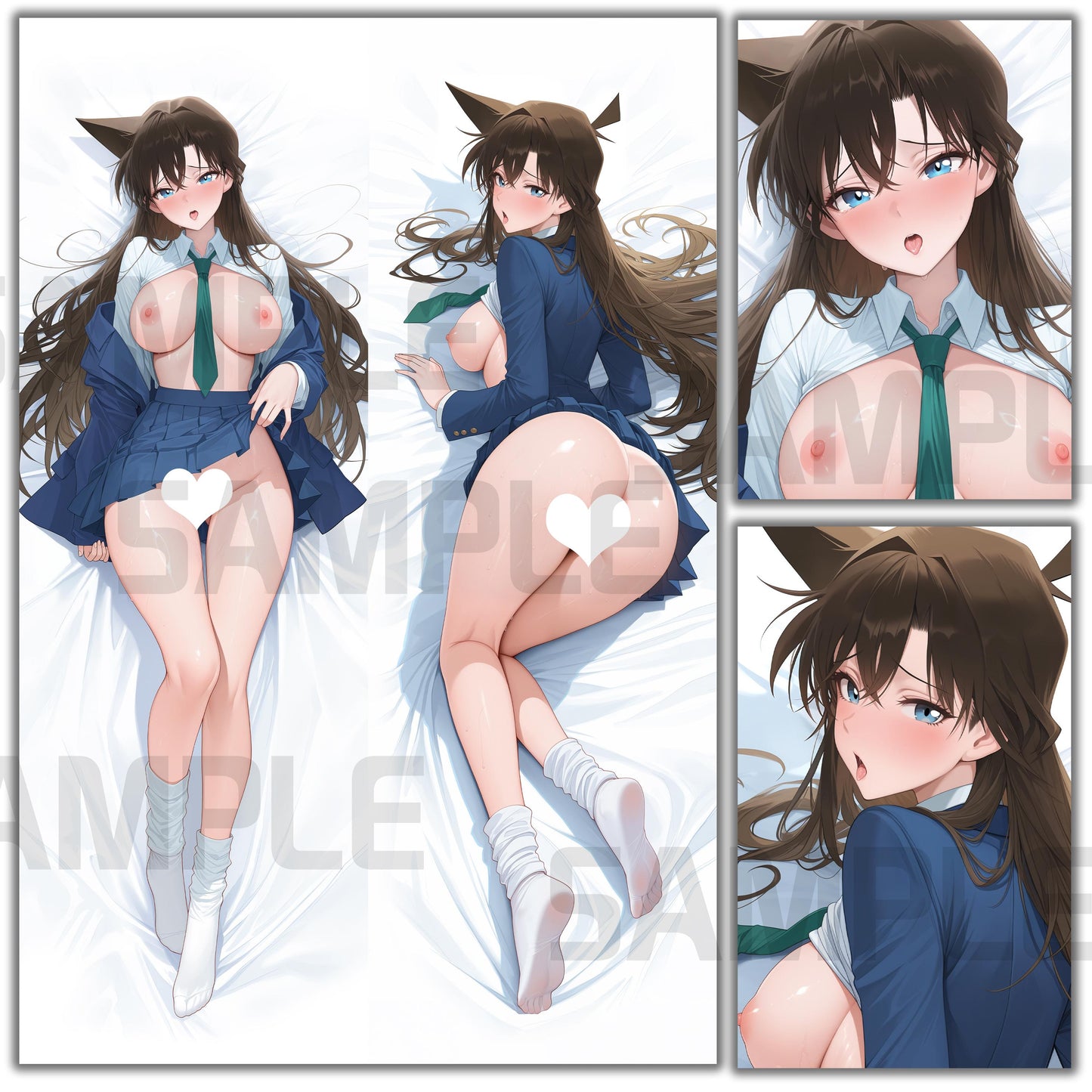 毛利蘭の抱き枕カバー Bodypillow