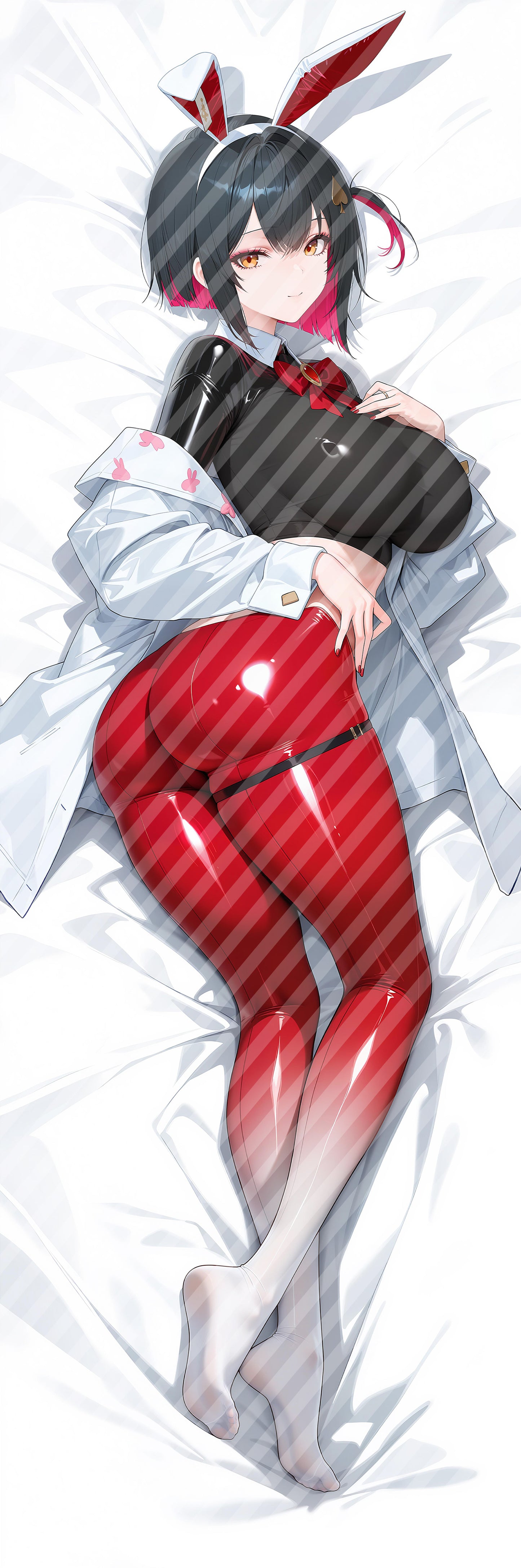 勝利の女神:NIKKE ルージュの抱き枕カバー Goddess of Victory: Nikke Rouge Bodypillow case