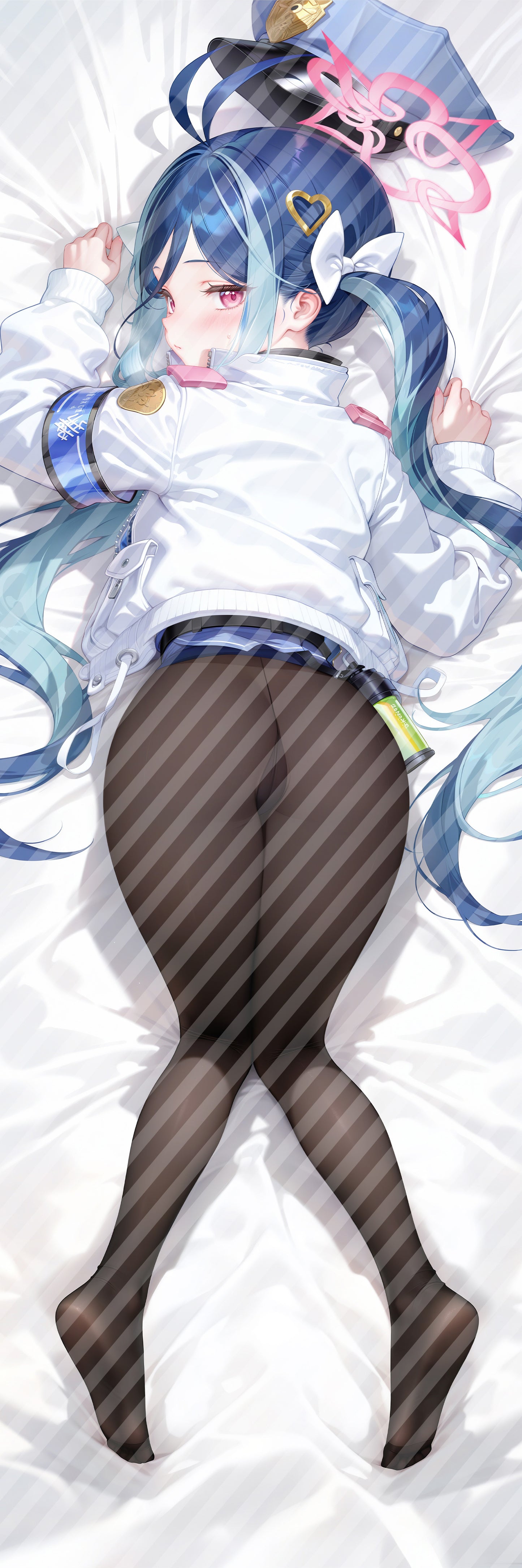 ブルーアーカイブ 合歓垣 フブキの抱き枕カバー Blue Archive Nemugaki Fubuki Bodypillow case