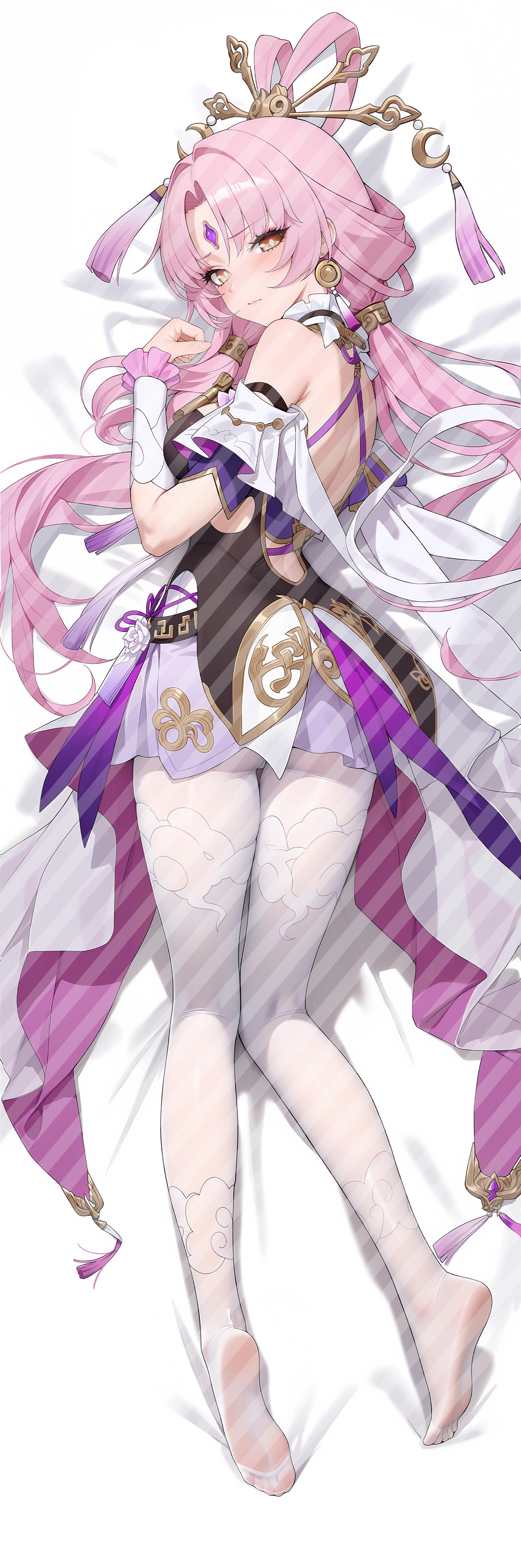 崩壊：スターレイル 符玄の抱き枕カバー Honkai: Star Rail Fu Xuan Bodypillow case