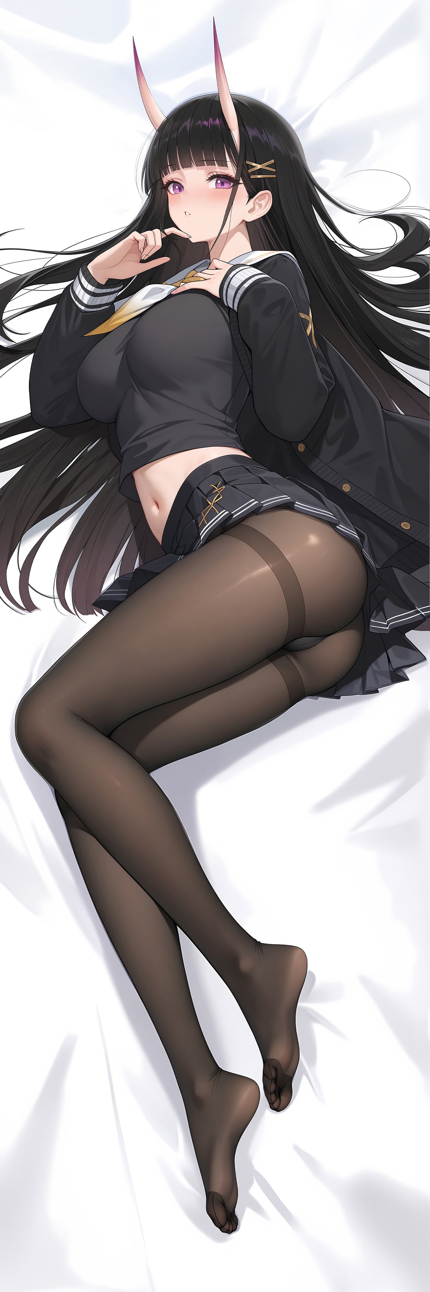 アズールレーン 能代の抱き枕カバー Azur Lane Noshiro Bodypillow case