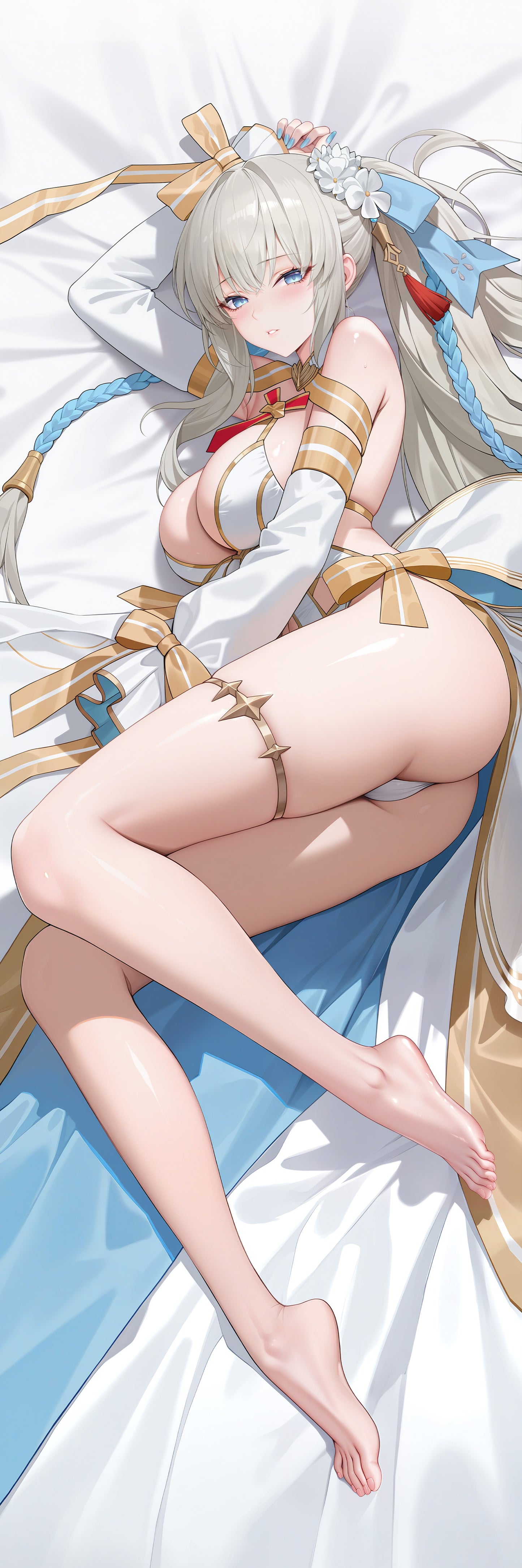 Fate/Grand Order モルガンの抱き枕カバー Fate/Grand Order Morgan Bodypillow case