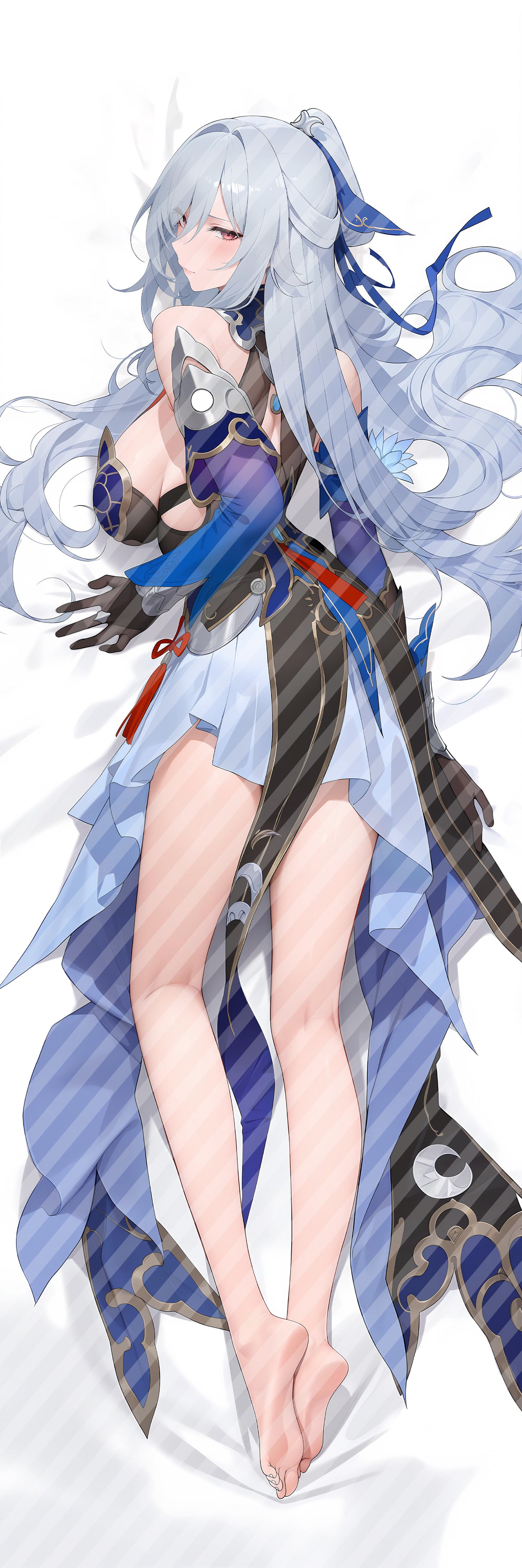 崩壊：スターレイル 鏡流の抱き枕カバー Honkai: Star Rail Jingliu Bodypillow case