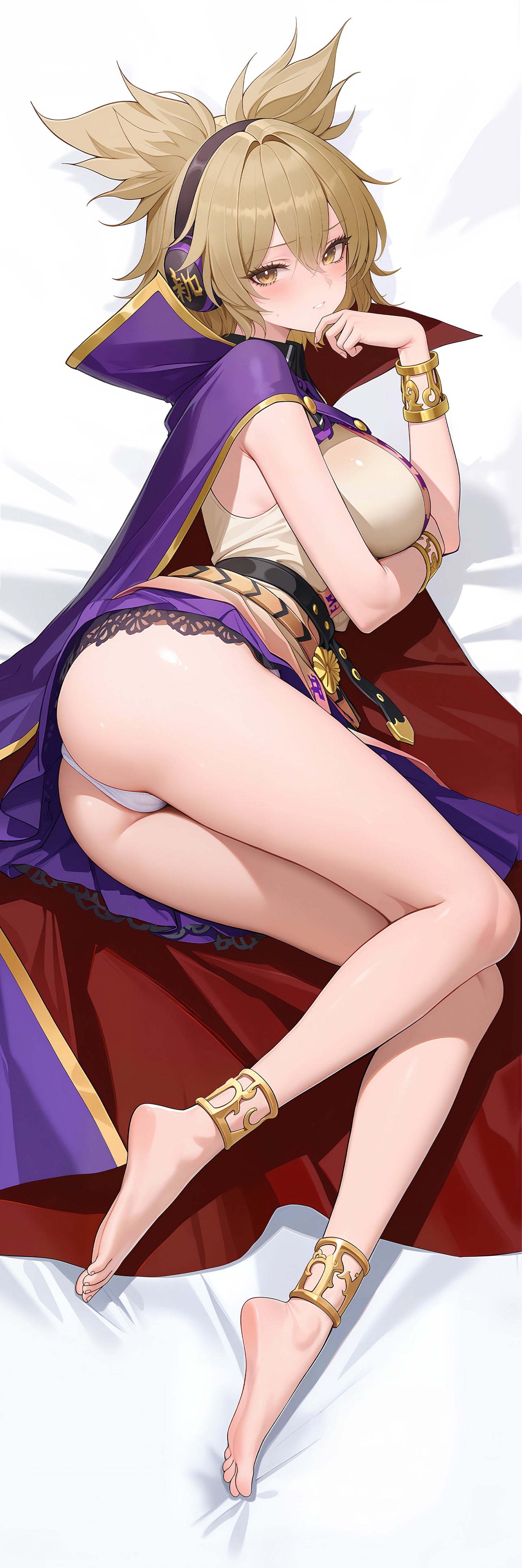 東方プロジェク豊聡耳 神子の抱き枕カバー Touhou Project Toyosatomimi no Miko Bodypillow case