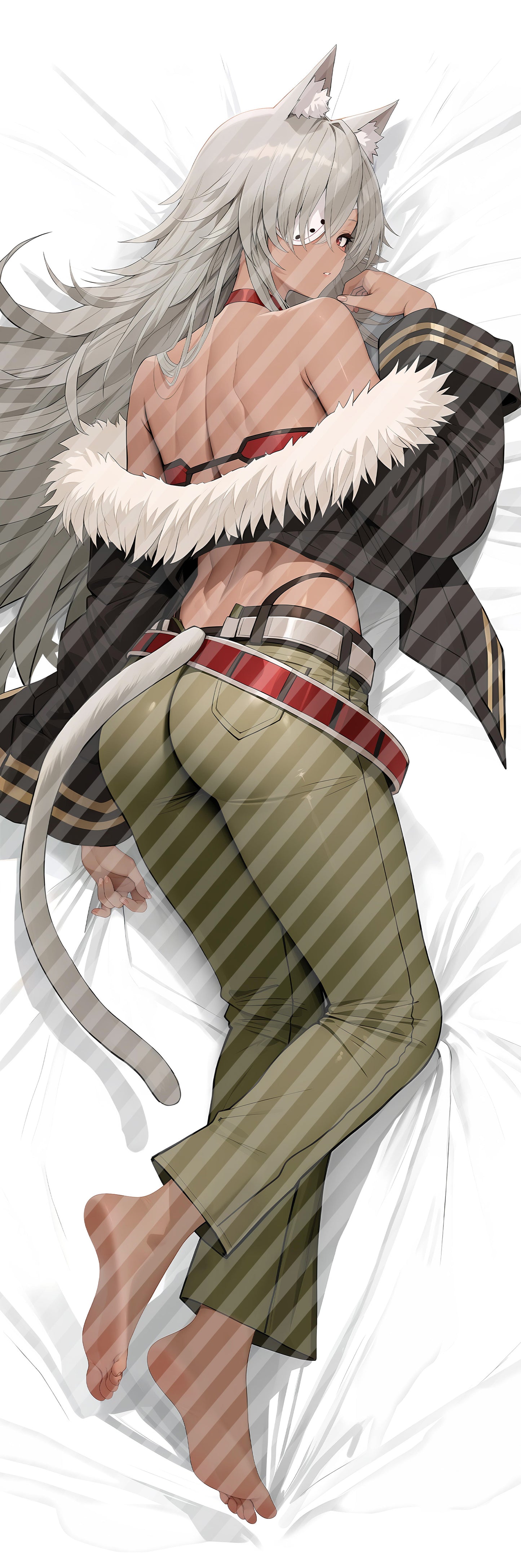 無職転生 ギレーヌ・デドルディアの抱き枕カバー Mushoku Tensei Ghislaine Dedoldia Bodypillow case