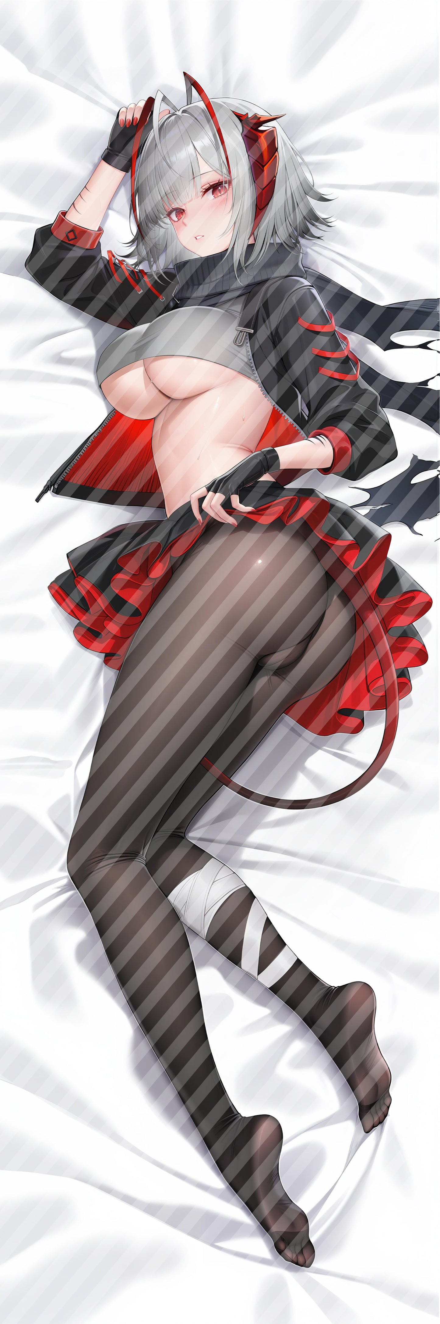 アークナイツ プラチナの抱き枕カバー Arknights Platinum Bodypillow case