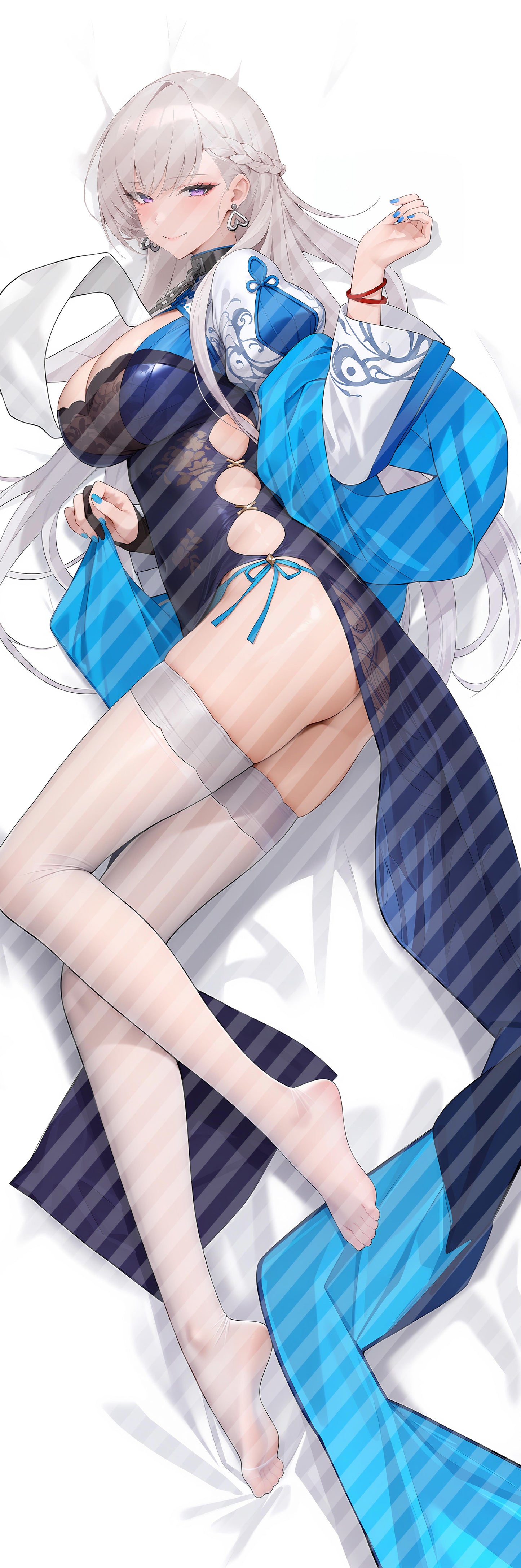 アズールレーン ベルファストの抱き枕カバー Azur Lane Belfast Bodypillow case