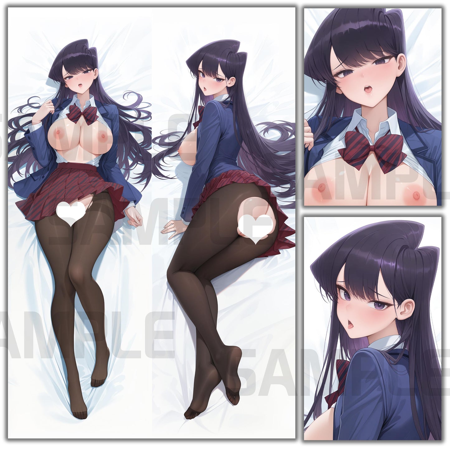 古見硝子の抱き枕カバー Bodypillow