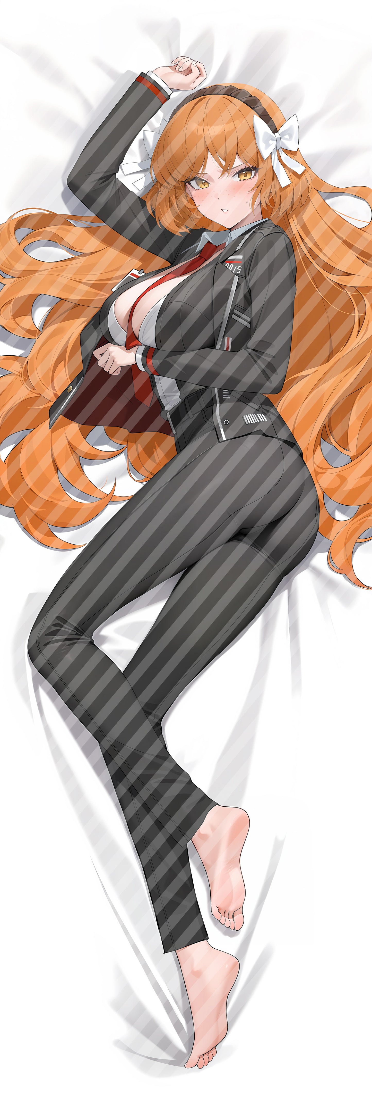 リンバスカンパニー イシュメールの抱き枕カバー Limbus Company Ishmael Bodypillow case