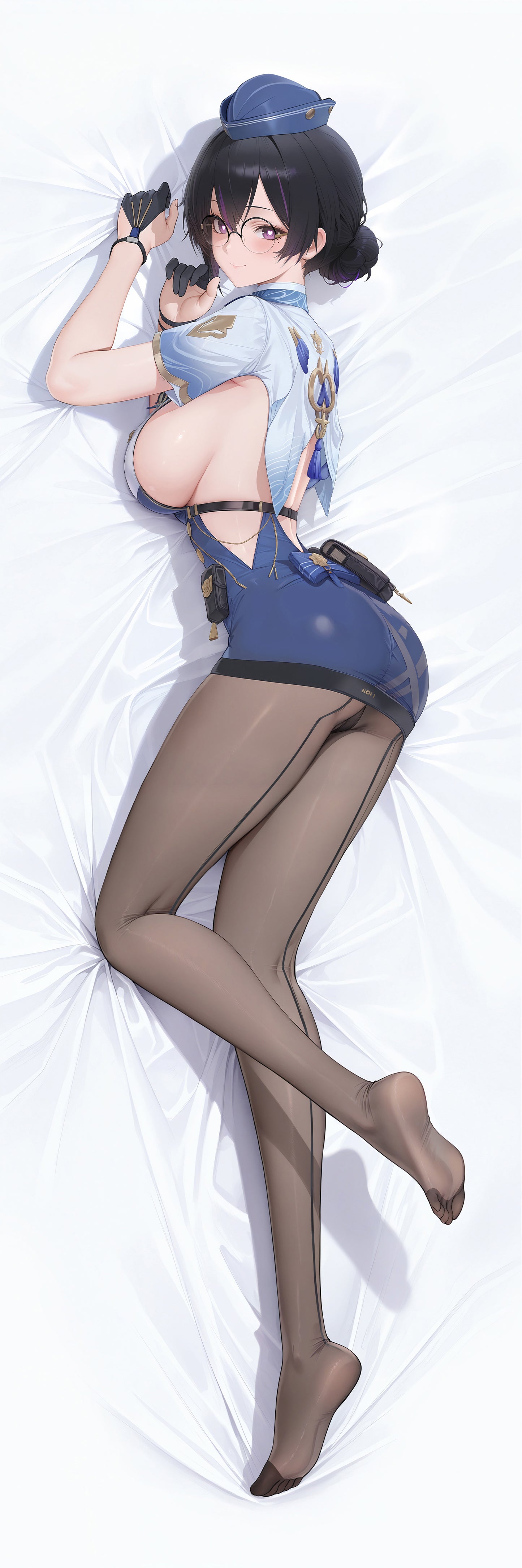 スノウブレイク:禁域降臨 ヴィディヤ・シャノンの抱き枕カバー Snowbreak Vidya Shannon Bodypillow case