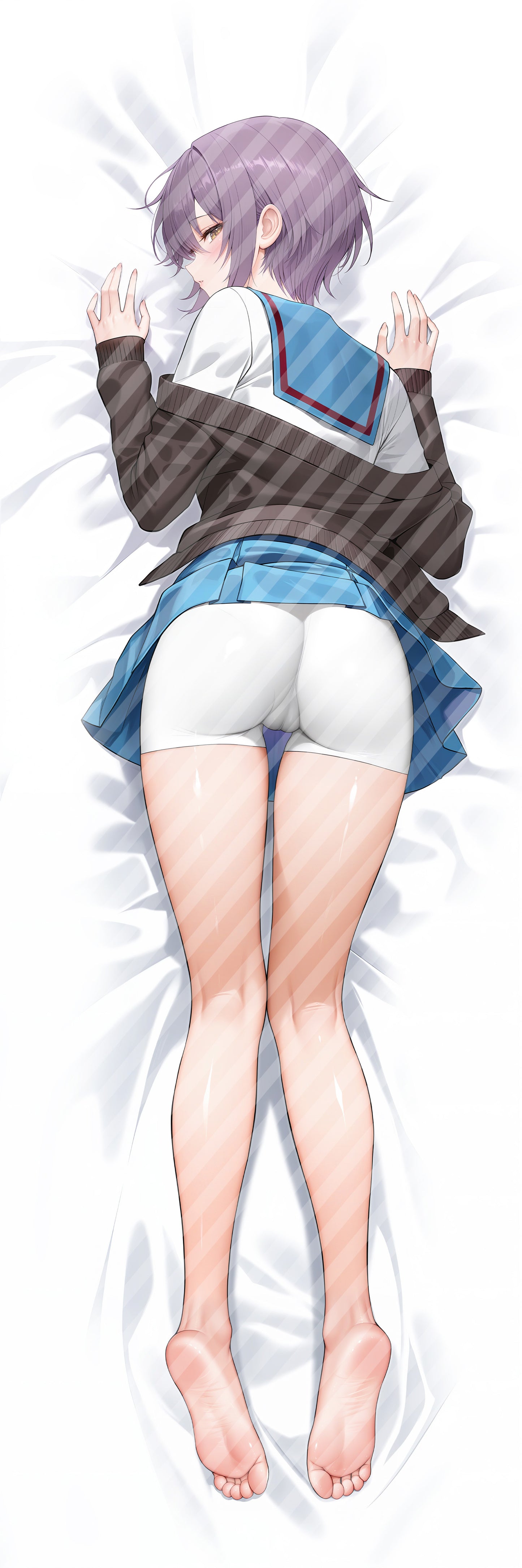涼宮ハルヒシリーズ 長門 有希の抱き枕カバー Haruhi Suzumiya Nagato Yuki Bodypillow case