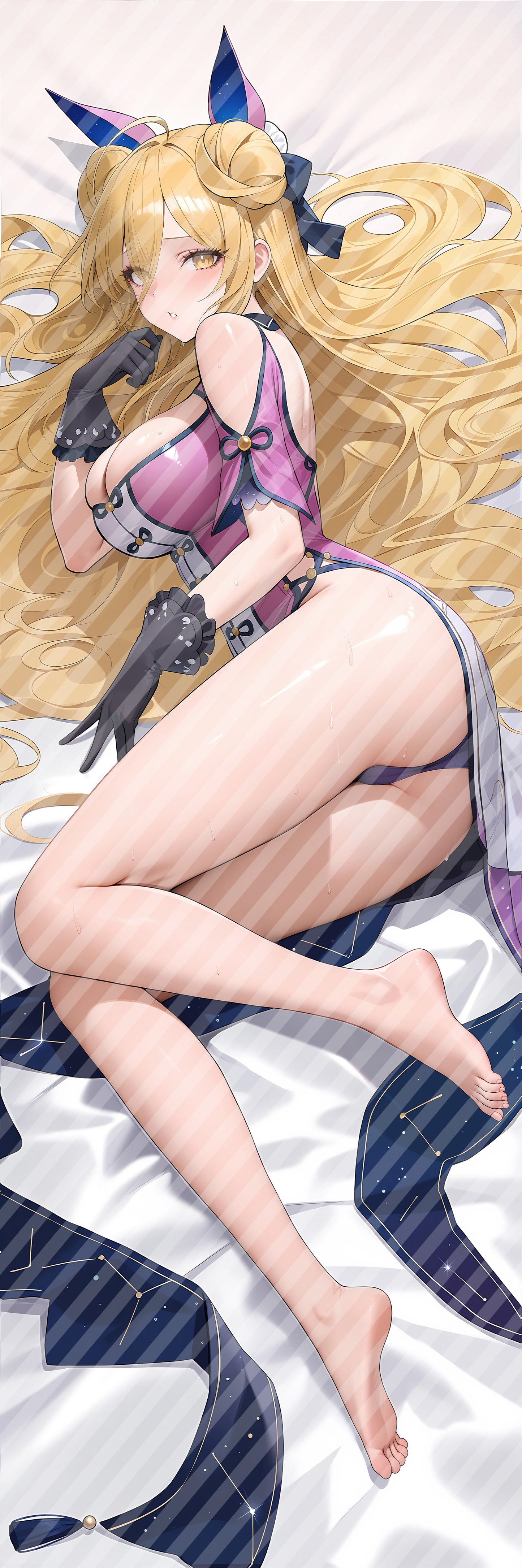 デート・ア・ライブ 星宮 六喰の抱き枕カバー Date a Live Hoshimiya Mukuro Bodypillow case