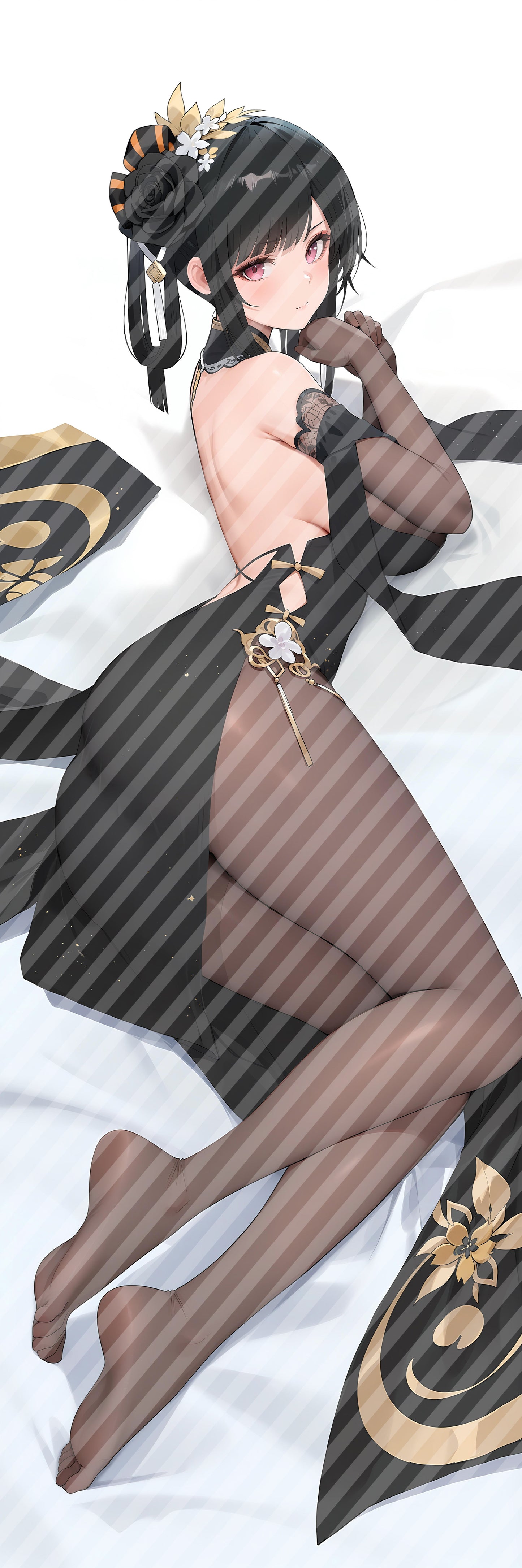 アズールレーン 鎮海の抱き枕カバー Azur Lane ChenHai Bodypillow case