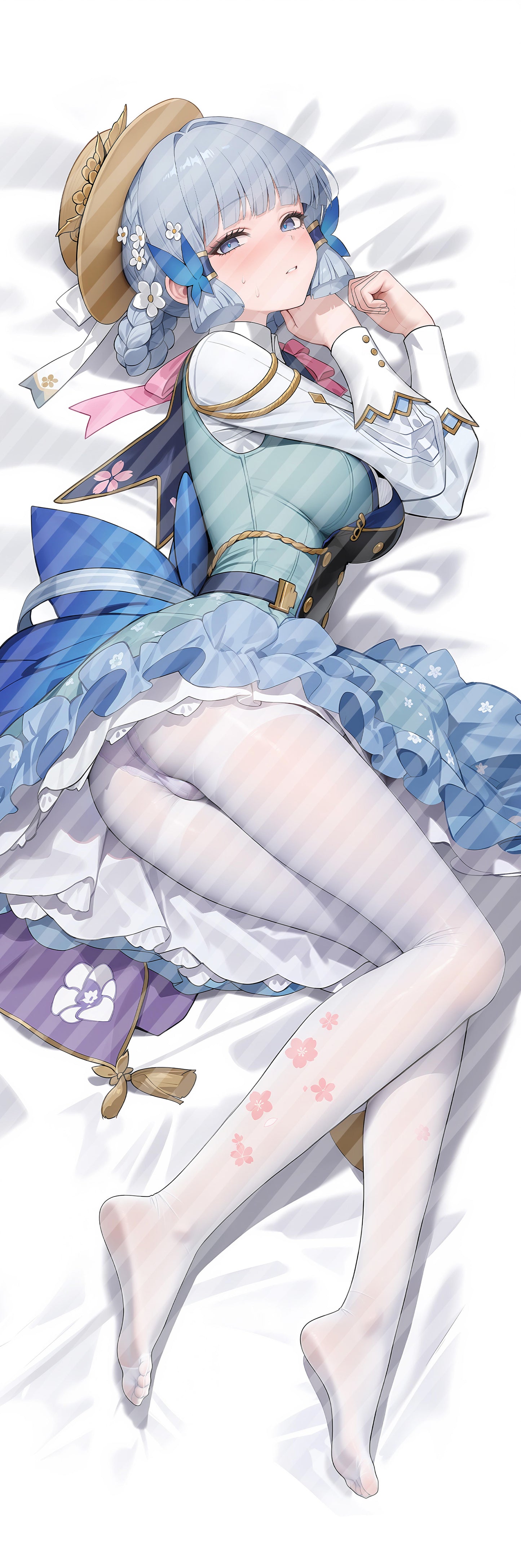 原神 神里 綾華の抱き枕カバー Genshin Impact Kamisato Ayaka Bodypillow case