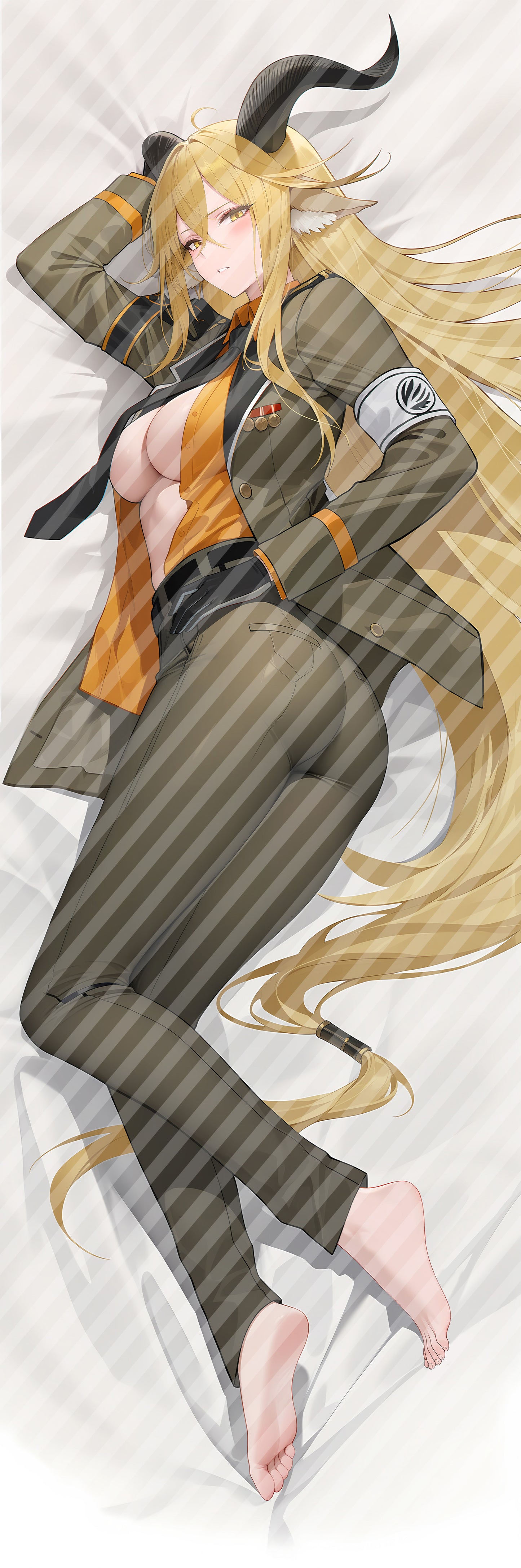 アークナイツ デーゲンブレヒャーの抱き枕カバー Arknights Degenbrecher Bodypillow case