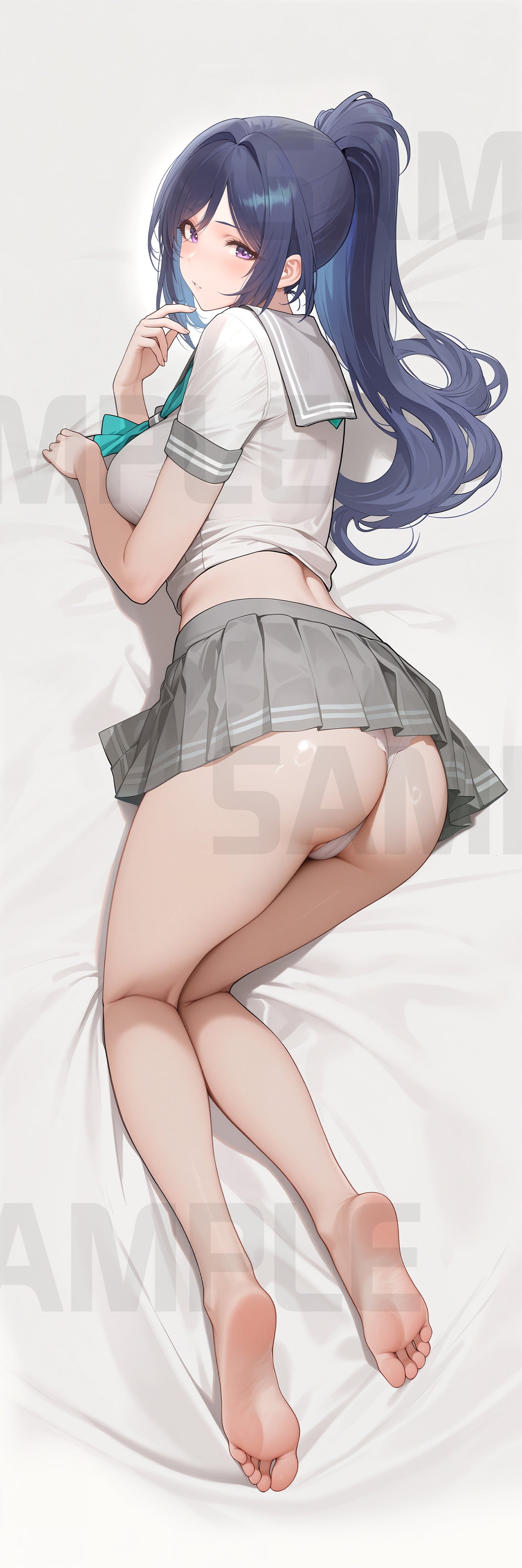 LoveLive!Sunshine!! 松浦果南の抱き枕カバー LoveLive!Sunshine!!  Matsūra Kanan Bodypillow case