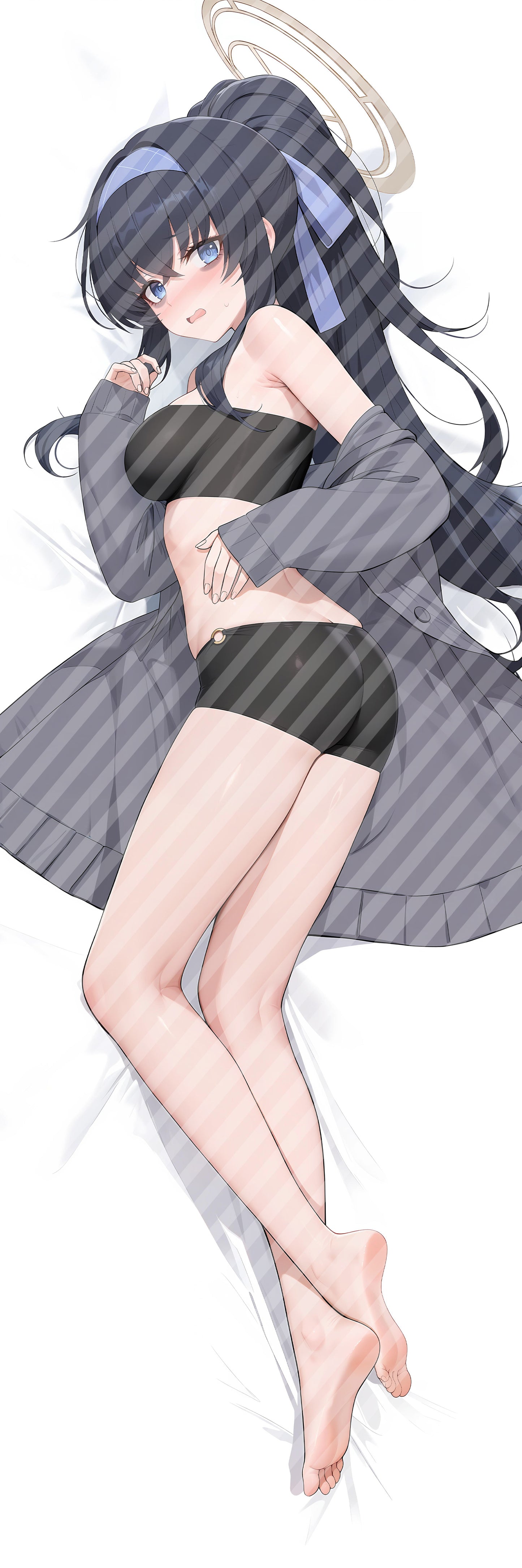 Umamusume: Pretty DerbyYamanin Zephyr Bodypillow case