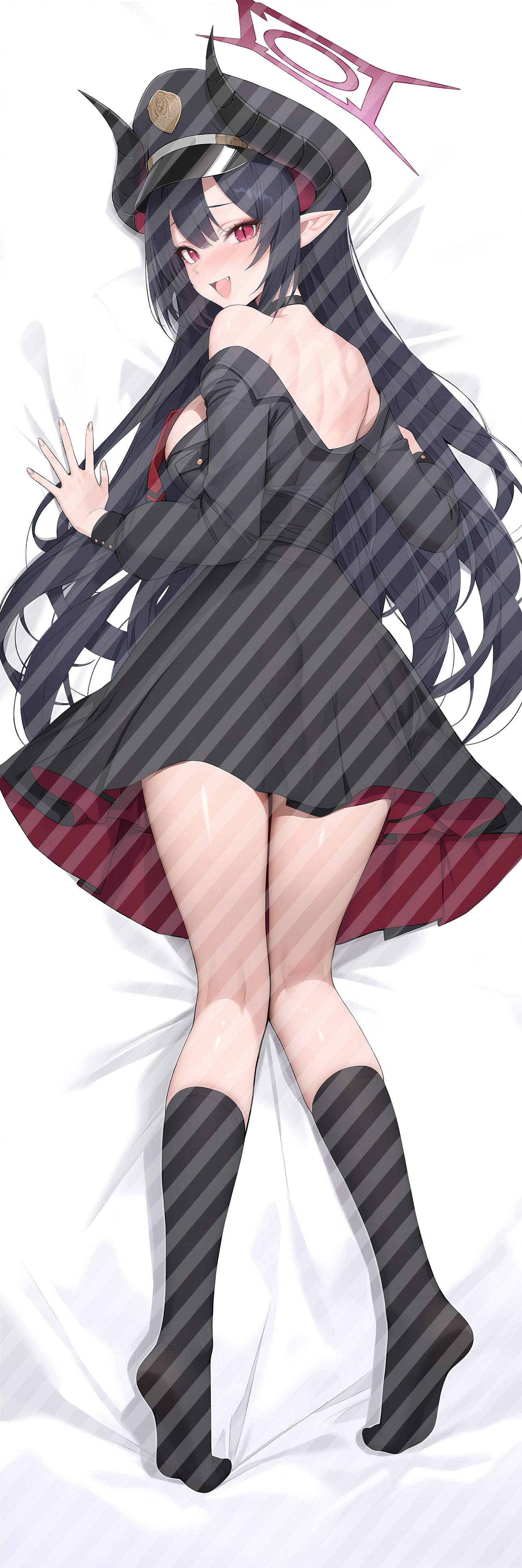 ブルーアーカイブ 元宮 チアキの抱き枕カバー Blue Archive Motomiya Chiaki Bodypillow case