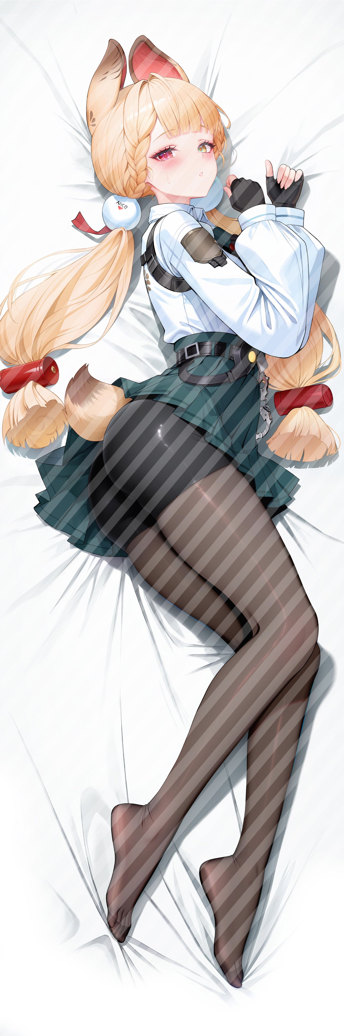 ゼンレスゾーンゼロ アリス・タイムフィールドの抱き枕カバー Zenless Zone Zero Alice Thymefield Bodypillow case