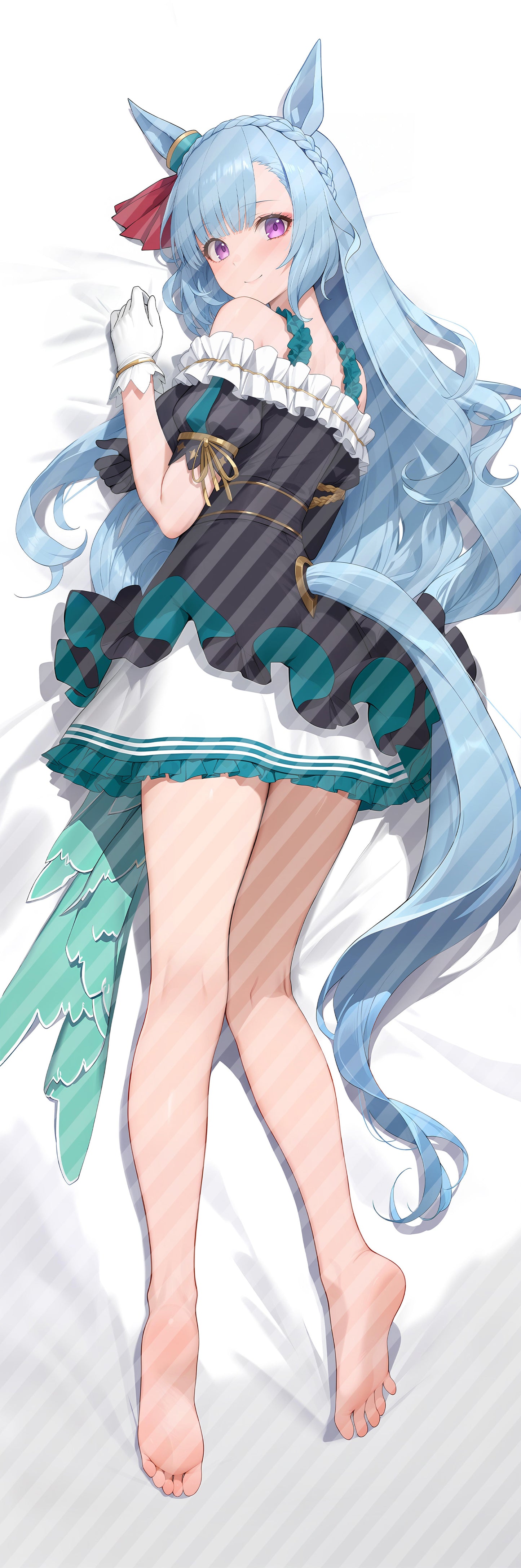 ウマ娘 プリティーダービー メジロアルダンの抱き枕カバー Umamusume: Pretty Derby Mejiro Ardan Bodypillow case