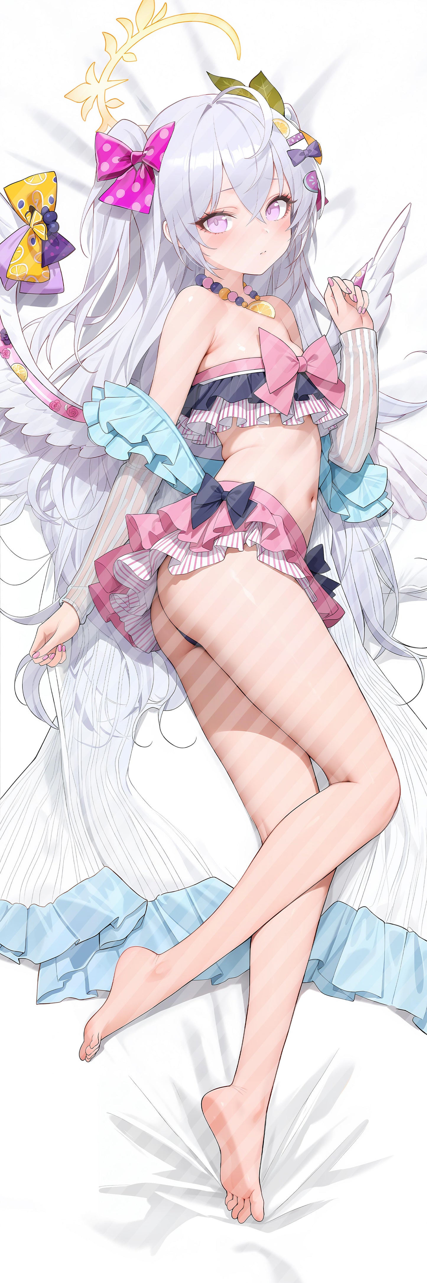 ブルーアーカイブ 白洲 アズサの抱き枕カバー Blue Archive Shirasu Azusa Bodypillow case