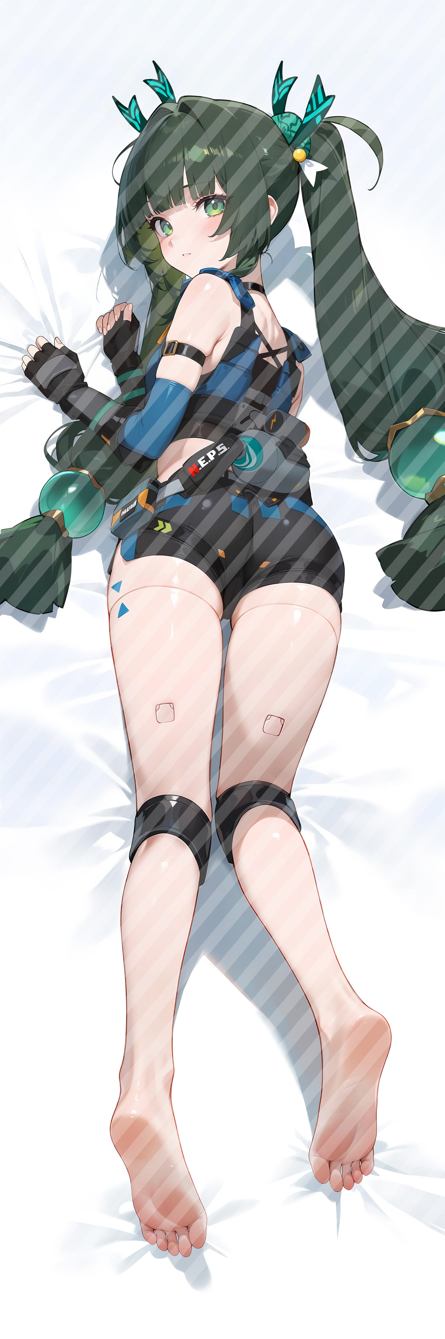 ゼンレスゾーンゼロ 青衣の抱き枕カバー Zenless Zone Zero Qingyi Bodypillow case