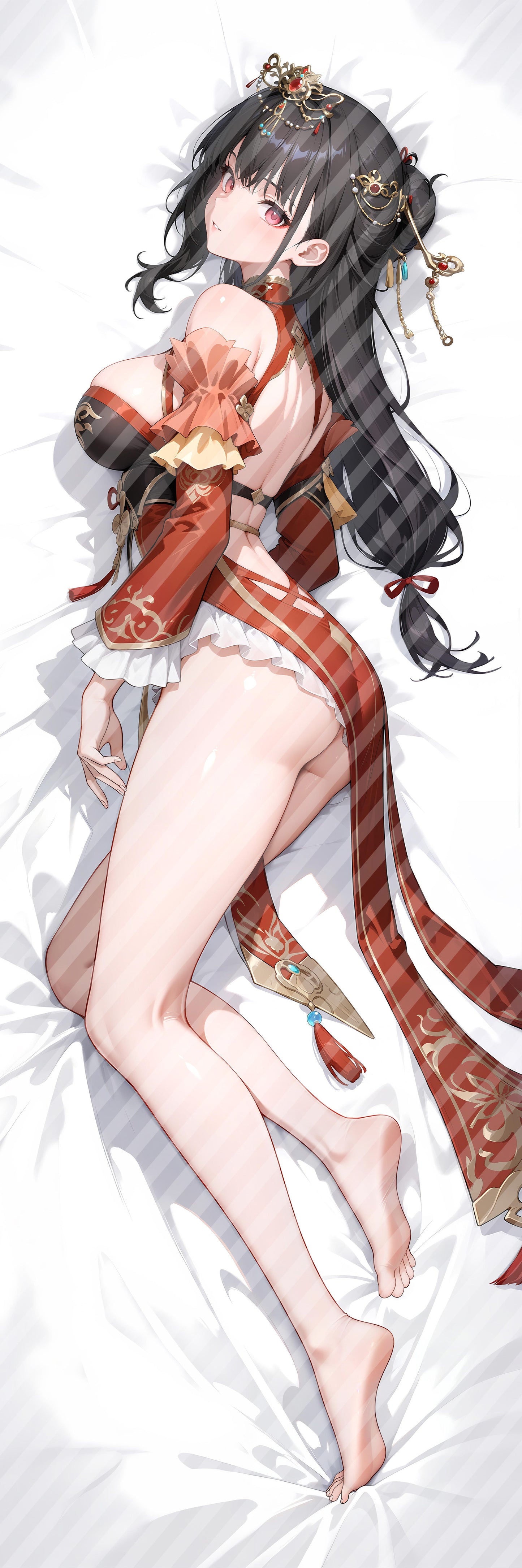 スノウブレイク：禁域降臨 肴の抱き枕カバー Project Snow Yao Bodypillow case